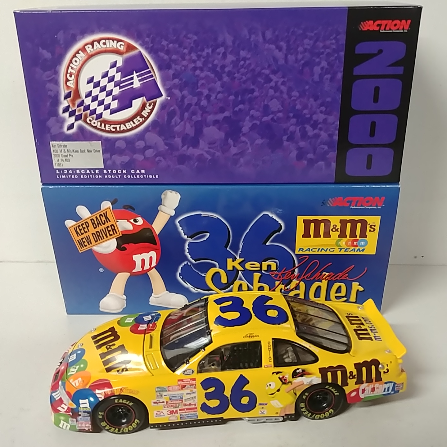 Let's Go Racing Nascar Collectables