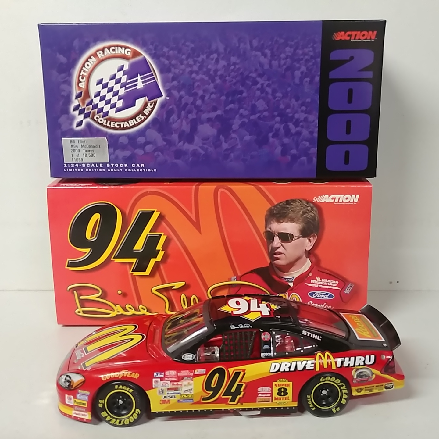 Bill store elliott diecast