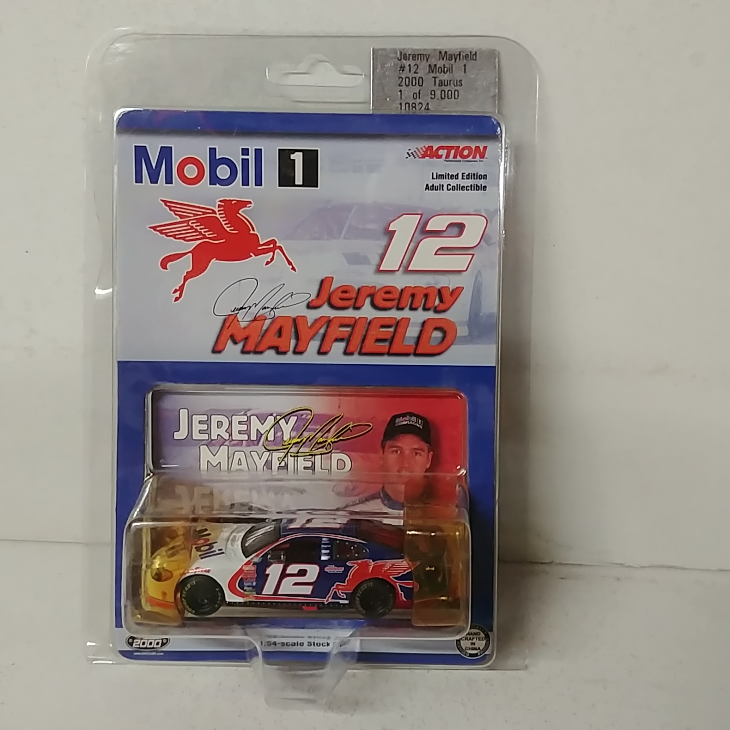 2000 Jeremy Mayfield 1/64th Mobil1 Taurus