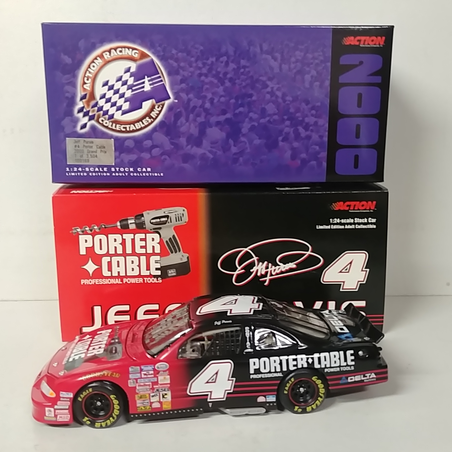 2000 Jeff Purvis 1/24th Porter Cable "Busch Series" Grand Prix 