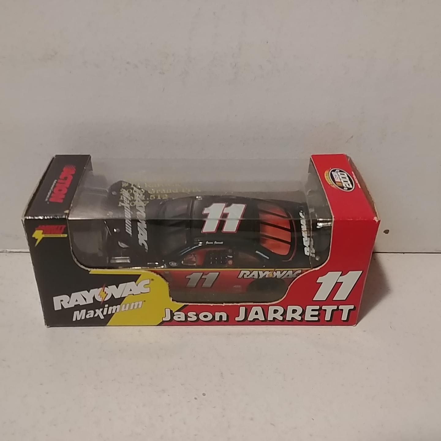 2000 Jason Jarrett 1/64th Rayovac "Busch Series" RCCA hood open Grand Prix