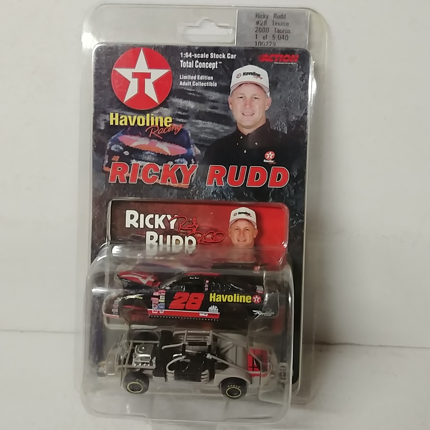 2000 Ricky Rudd 1/64th Texaco Havoline Total Concept ARC Taurus