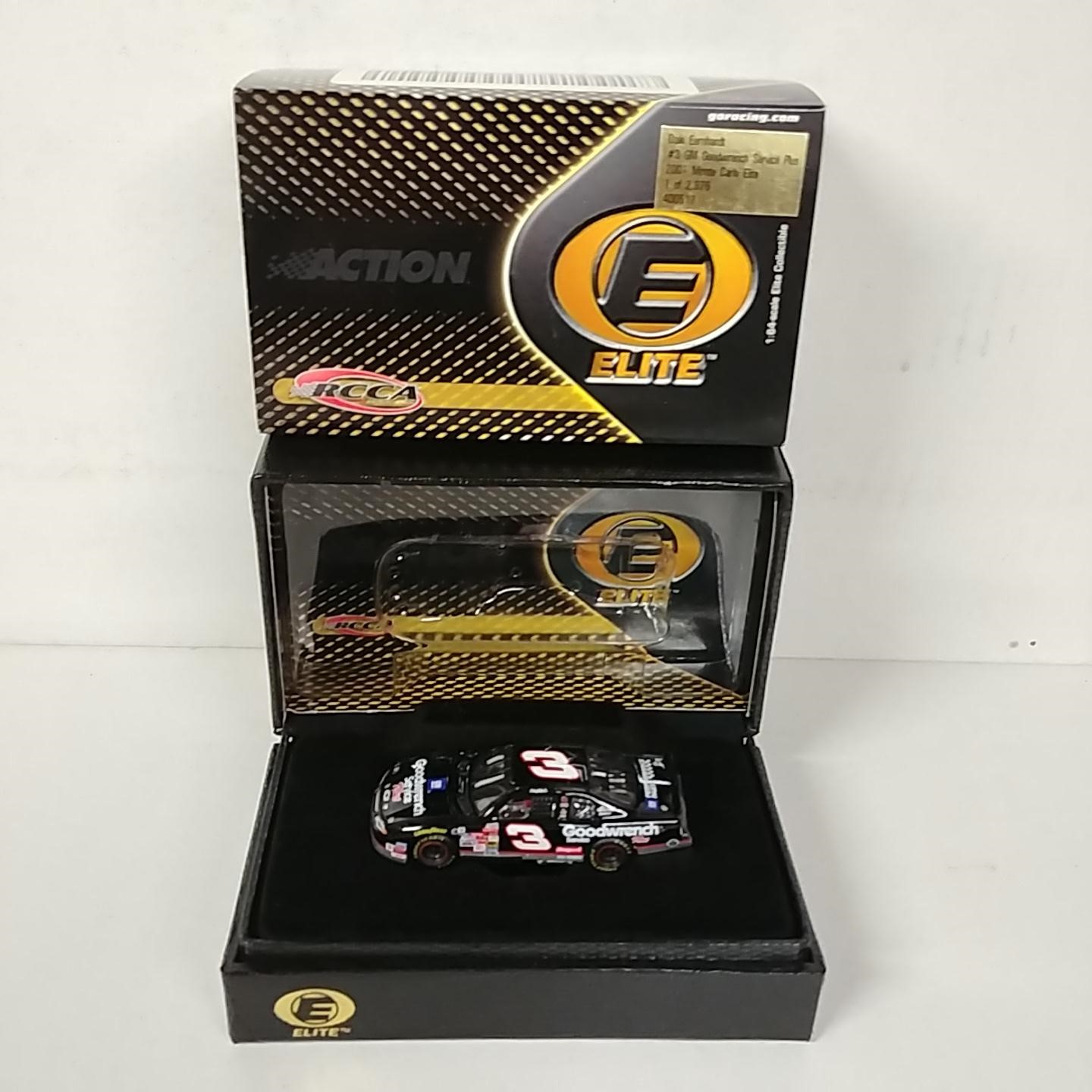 2001 Dale Earnhardt 1/64th GM Goodwrench Elite Car