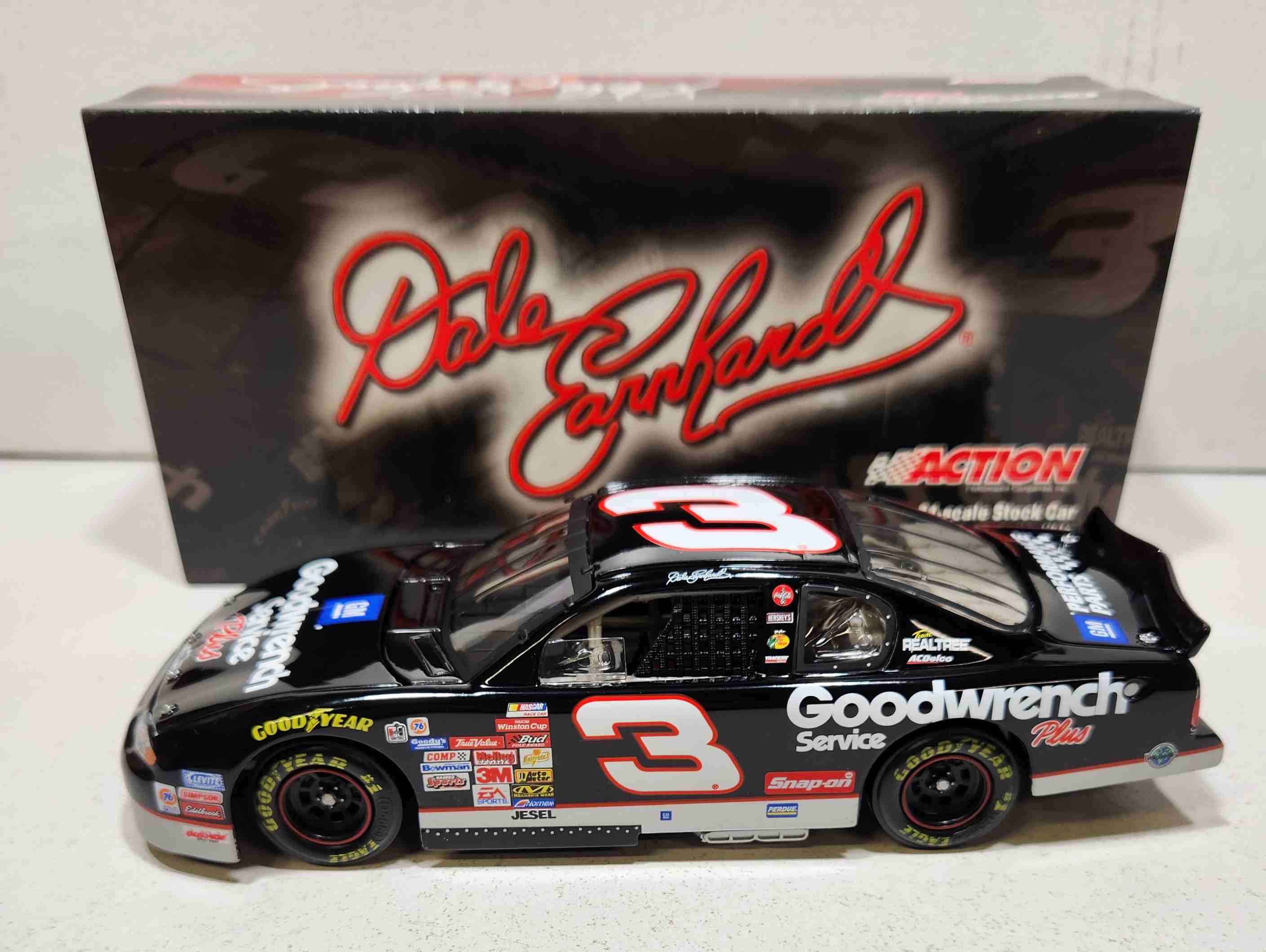 2001 Dale Earnhardt 1/24th Goodwrench ARC Monte Carlo