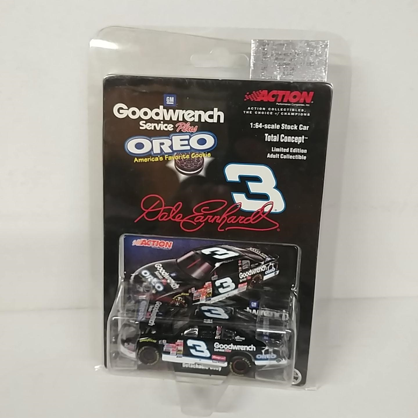 2001 Dale Earnhardt 1/64th Goodwrench Service Plus "Oreo" car