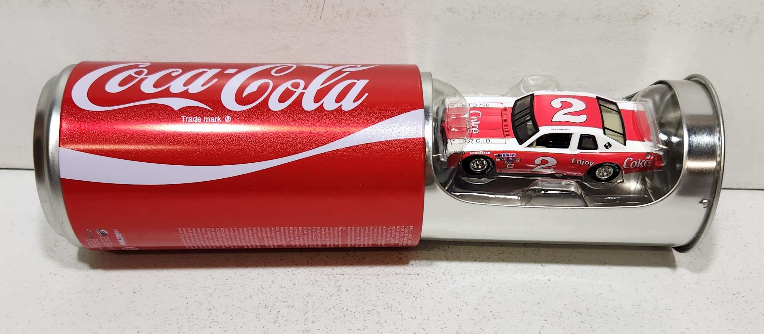 1980 Dale Earnhardt 1/64th Coca-Cola Ventura car in can