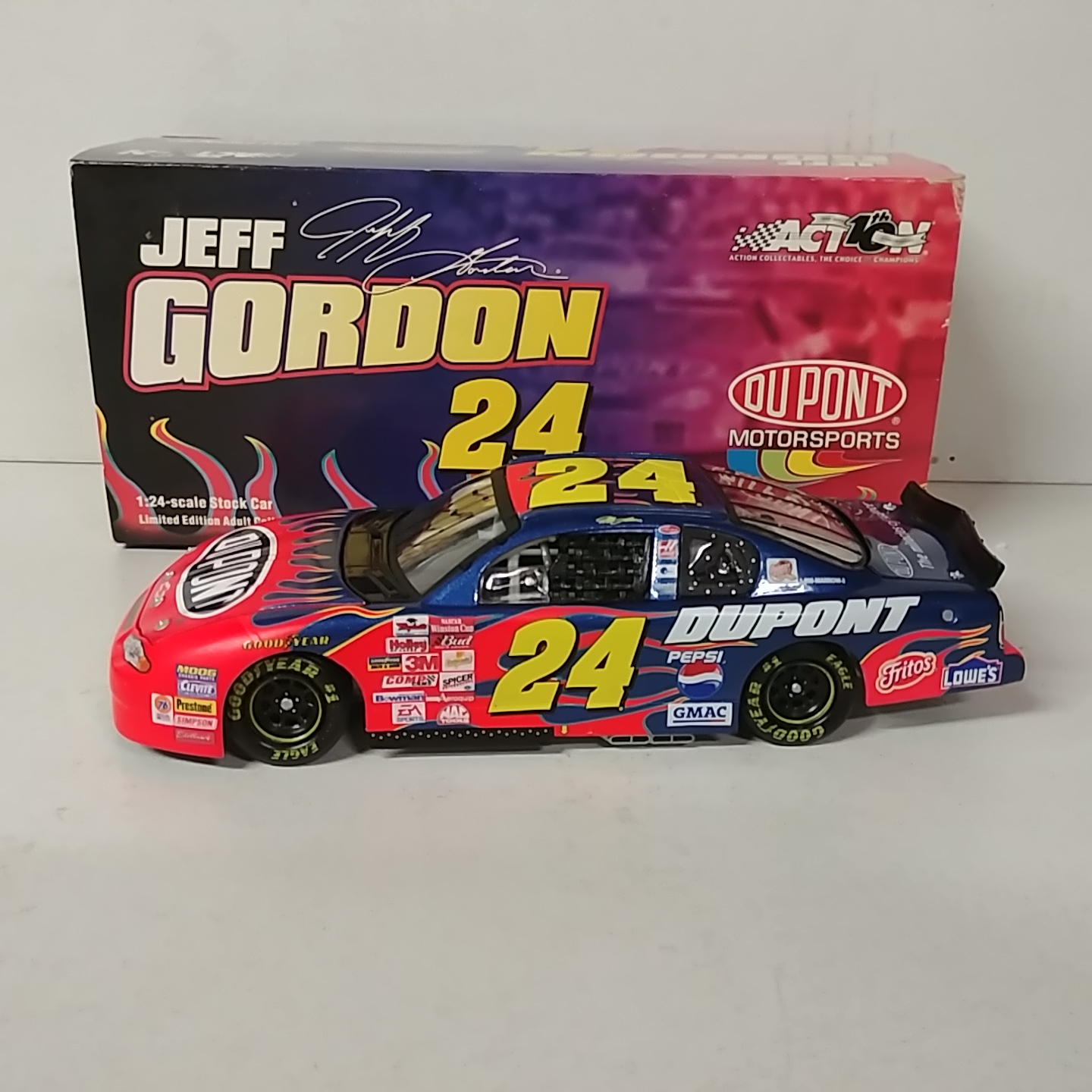 2002 Jeff Gordon 1/24th DuPont Monte Carlo