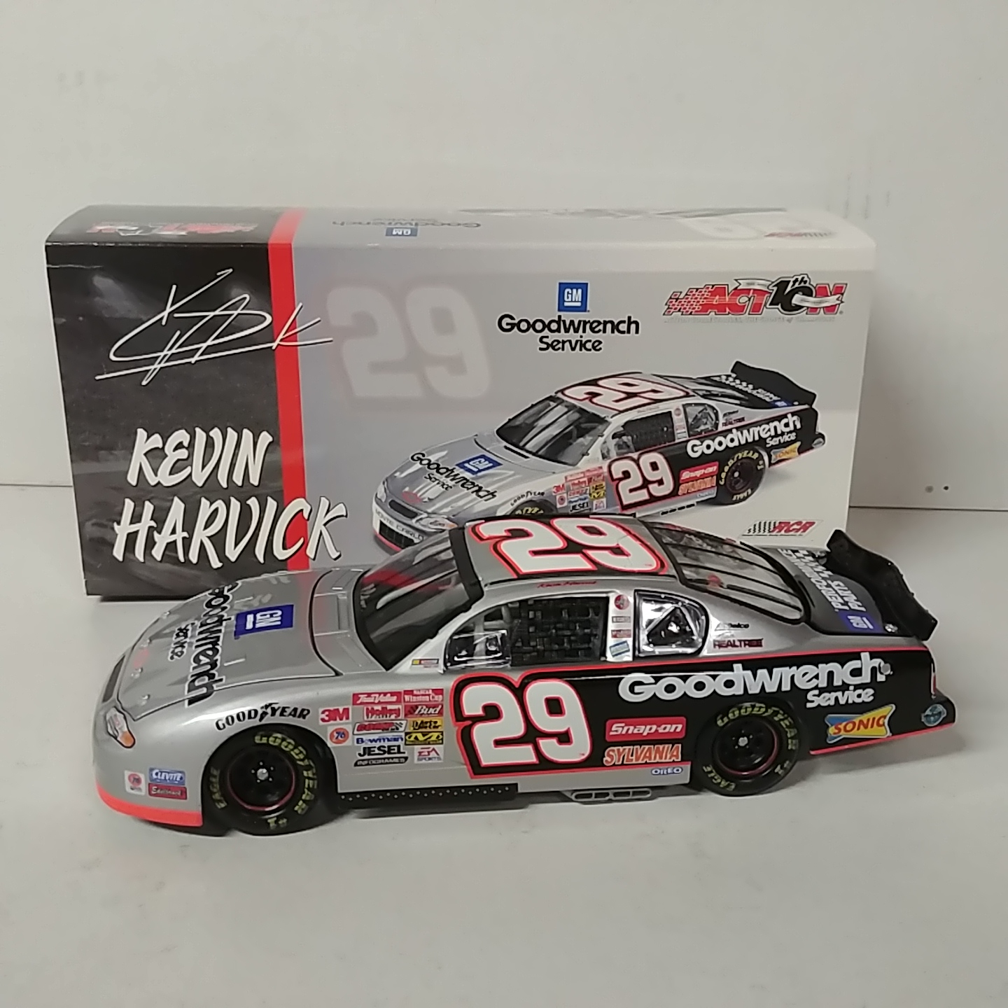 2002 Kevin Harvick 1/24th Goodwrench Monte Carlo