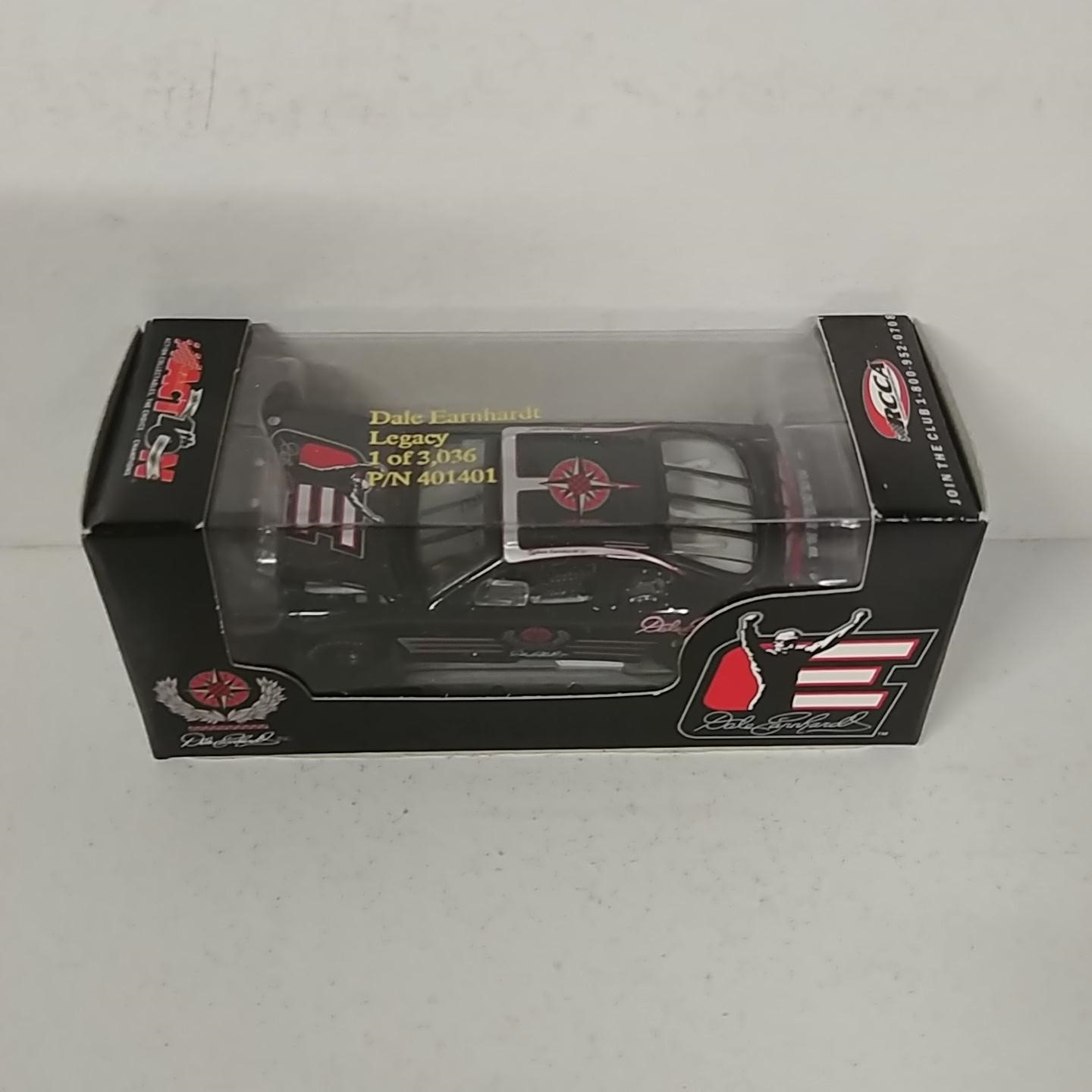 2002 Dale Earnhardt 1/64th Legacy hood open car