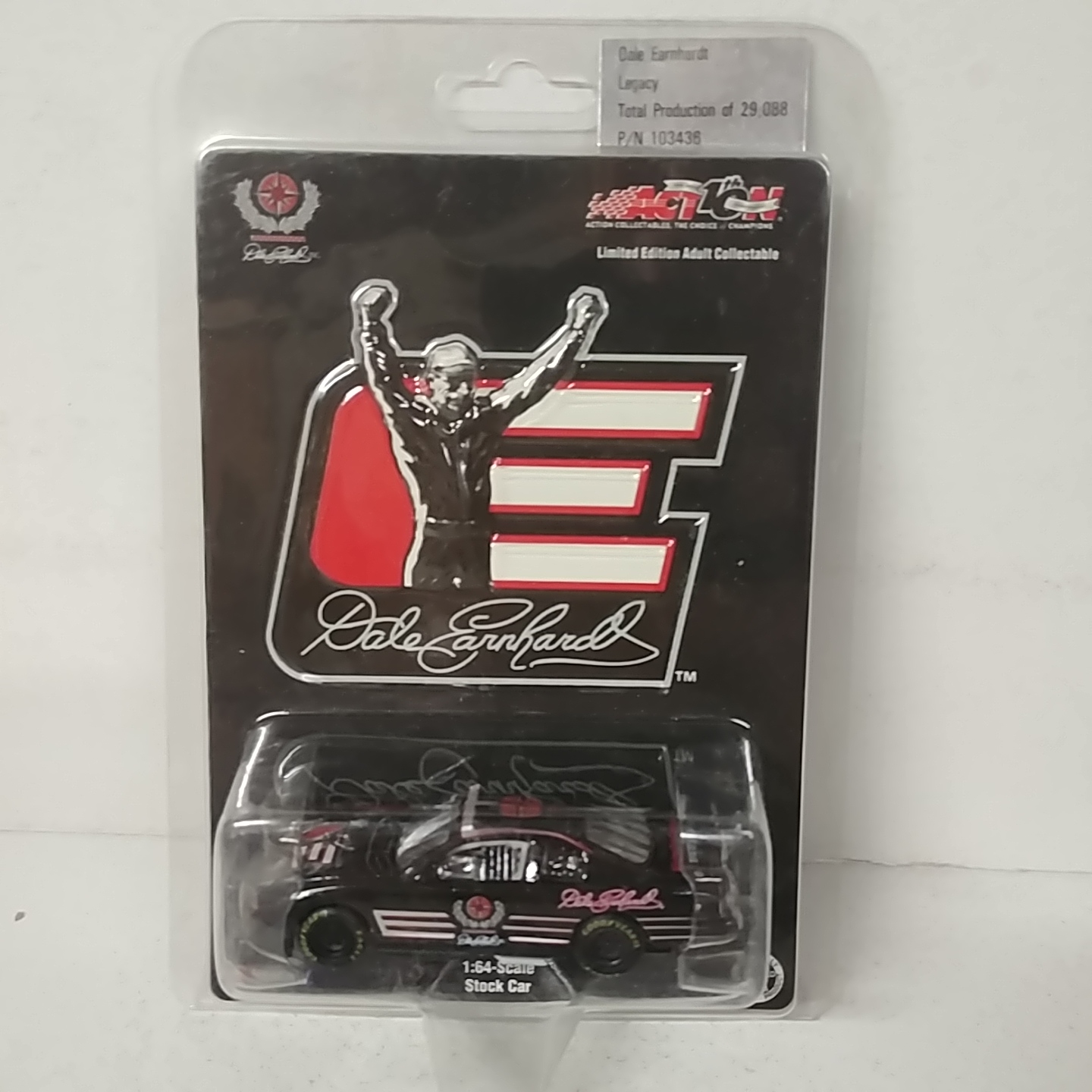 2002 Dale Earnhardt 1/64th Legacy ARC Monte Carlo