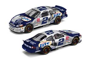 2002 Rusty Wallace 1/24th Miller Lite 