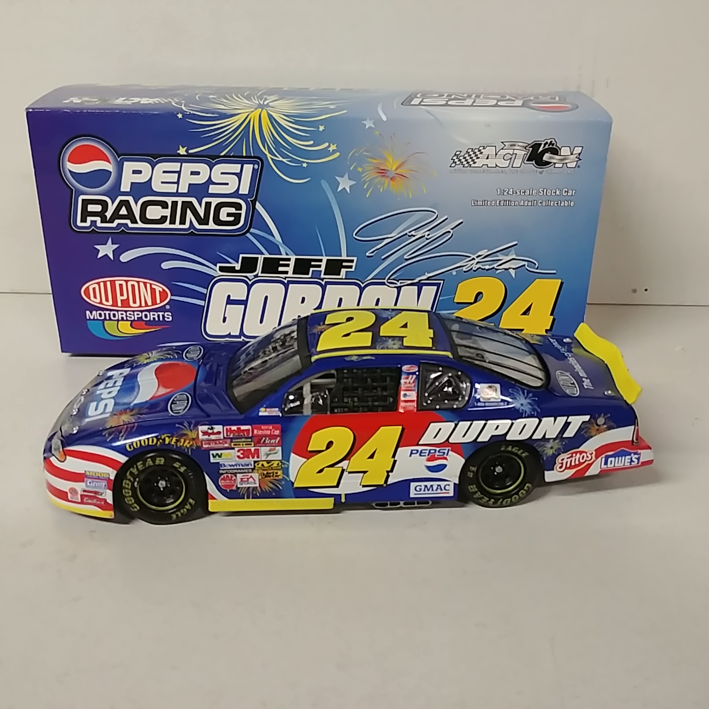 2002 Jeff Gordon 1/24th Pepsi "Daytona" Monte Carlo