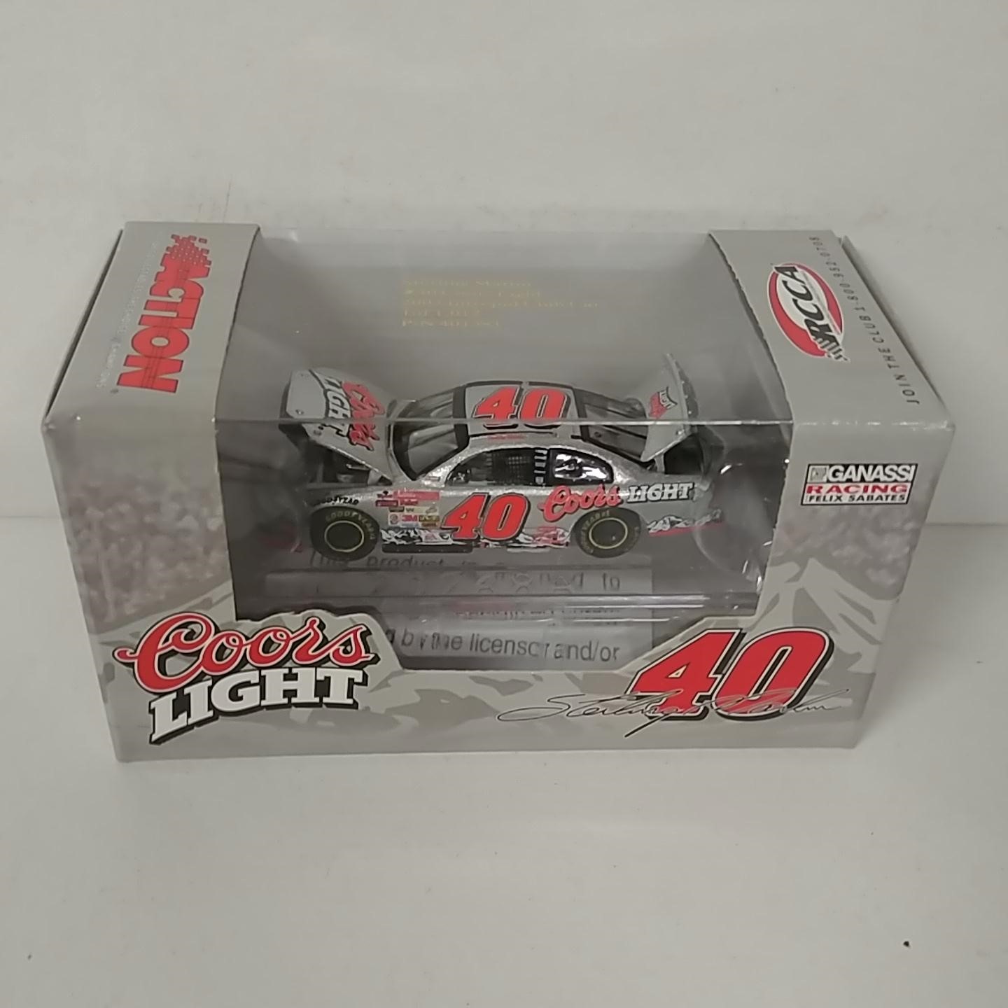 2003 Sterling Marlin 1/64th Coors Light hood and trunk open