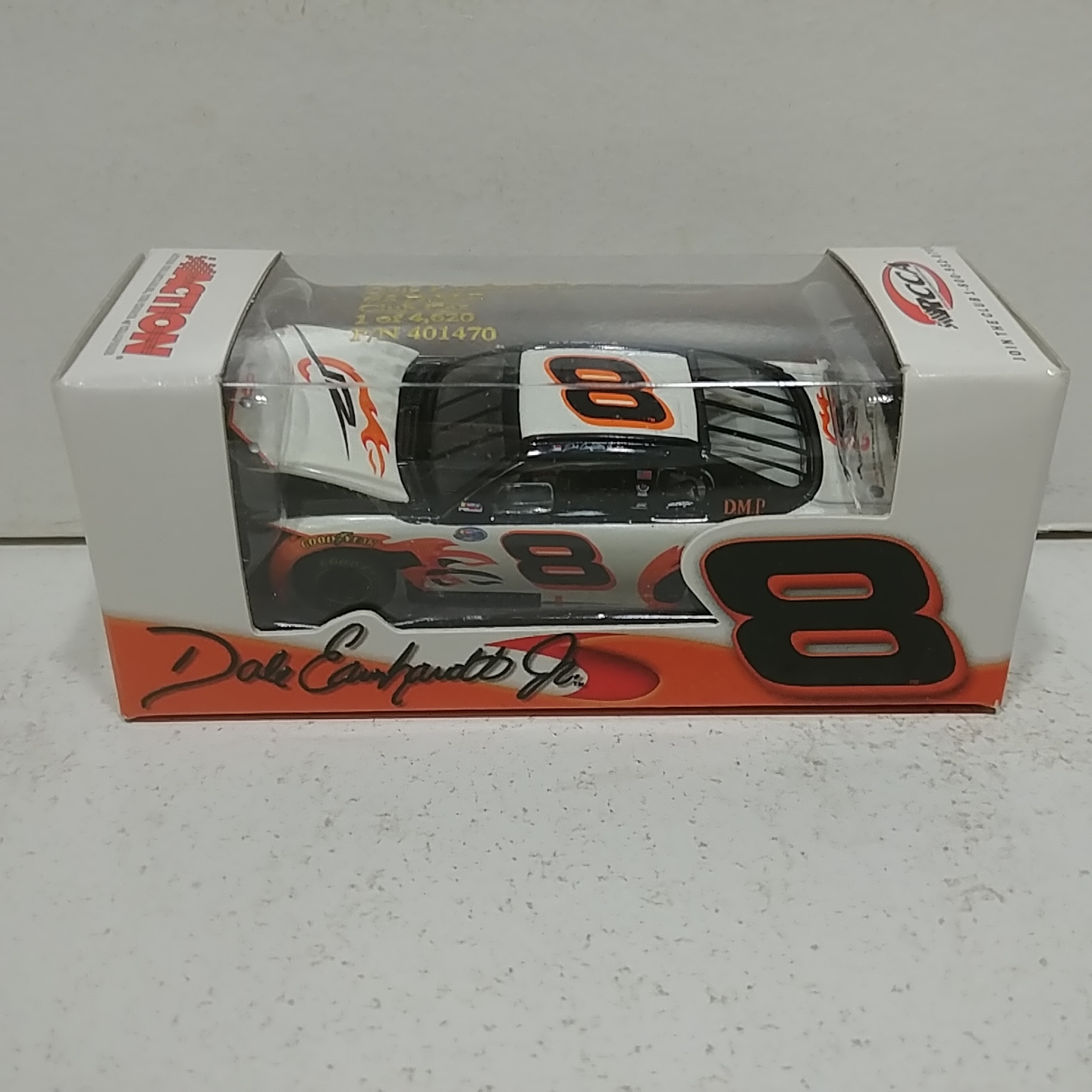 2003 Dale Earnhardt Jr 1/64th DMP "Nationwide Series" RCCA hood open Monte Carlo