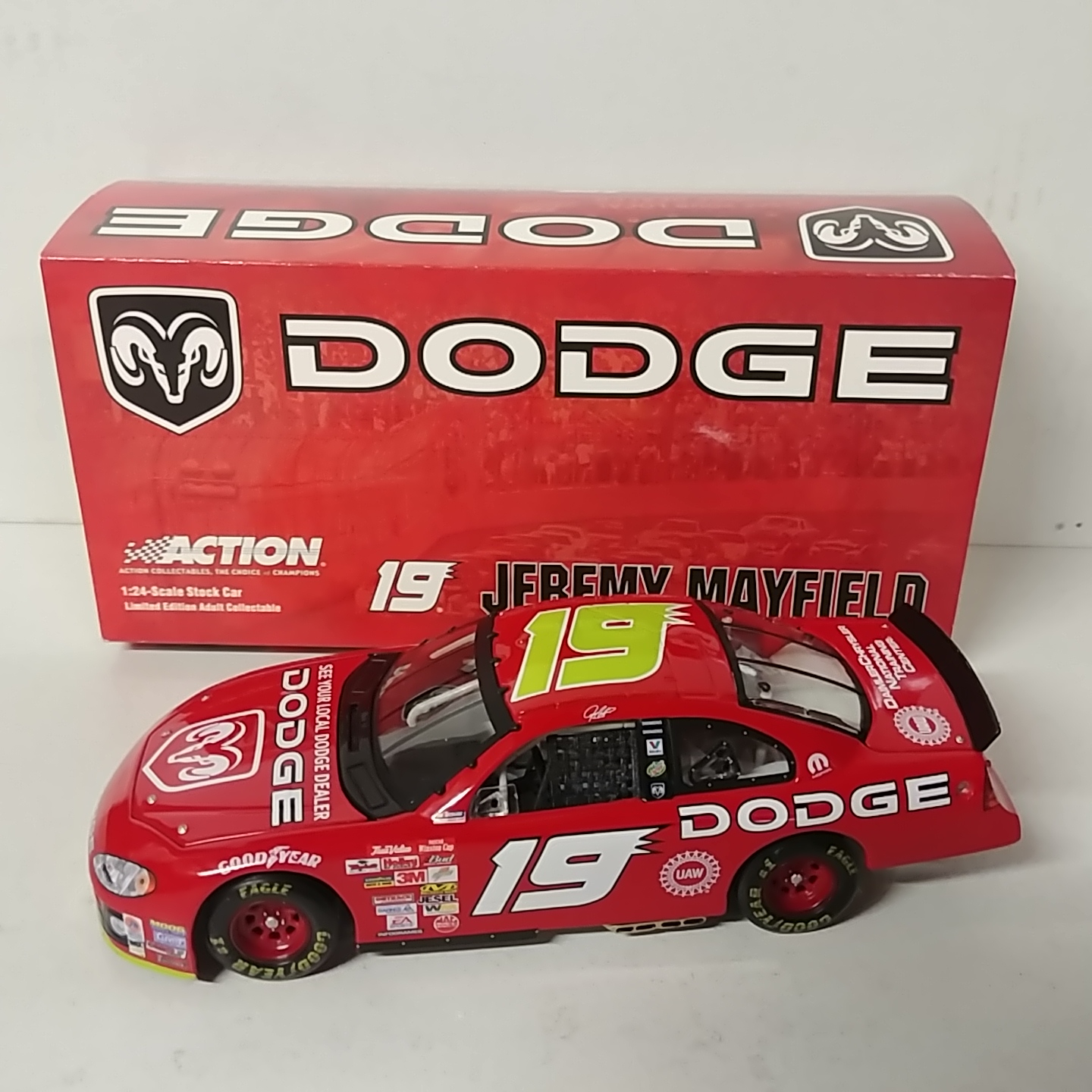 2003 Jeremy Mayfield 1/24th Dodge Dealers Intrepid R/T