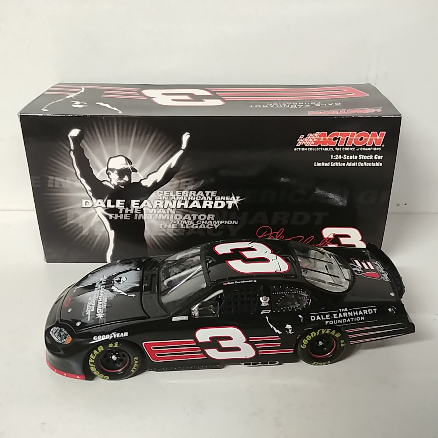 2003 Dale Earnhardt 1/24th Foundation c/w/b Monte Carlo