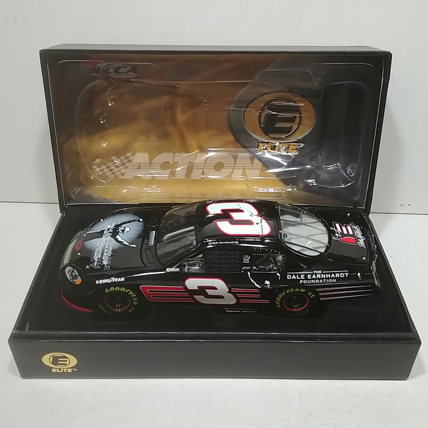 2003 Dale Earnhardt 1/24th "Foundation" Elite Monte Carlo