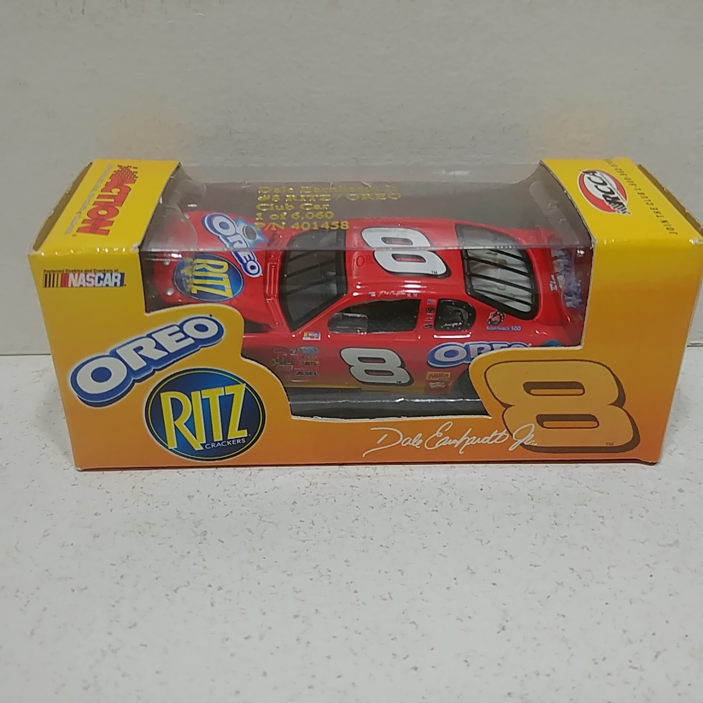 2003 Dale Earnhardt Jr 1/64th Oreo/Ritz RCCA hood open Monte Carlo