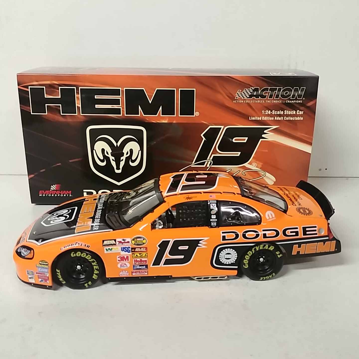 2004 Jeremy Mayfield 1/24th Dodge "HEMI"  Intrepid 