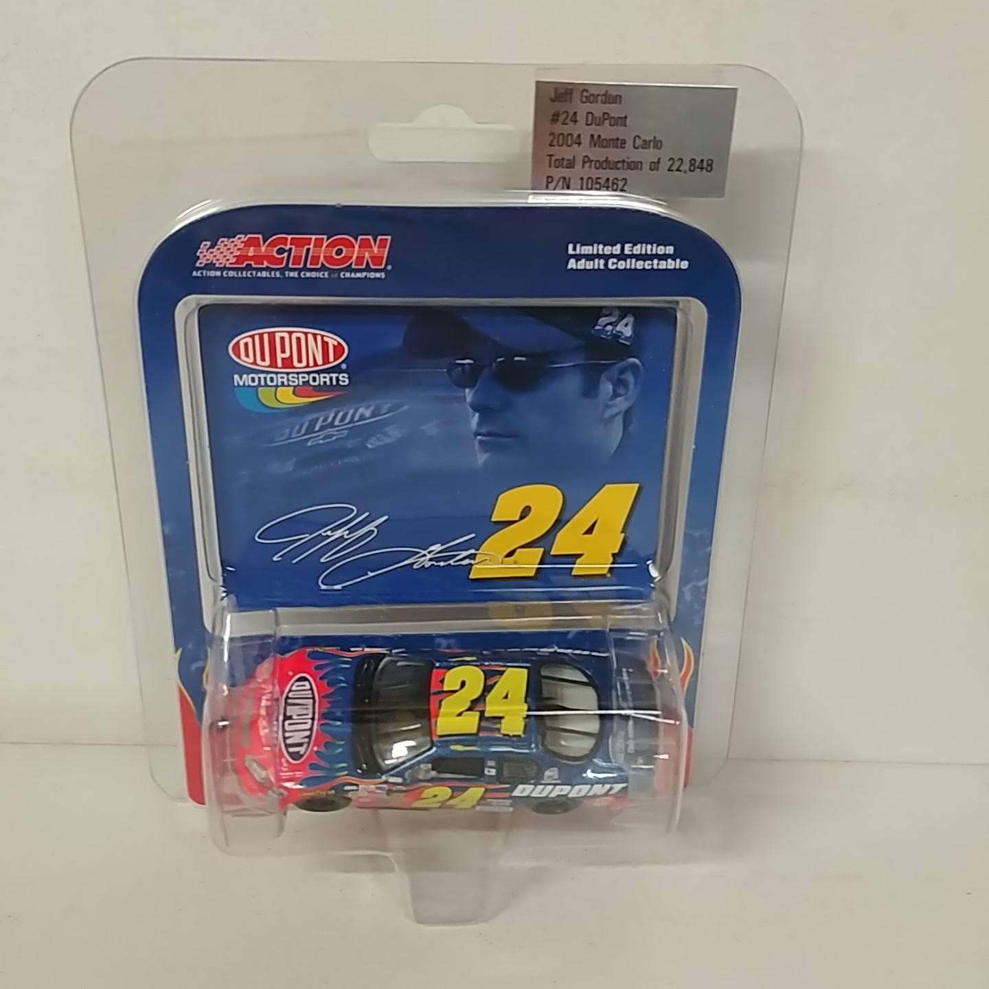 2004 Jeff Gordon 1/64th DuPont car