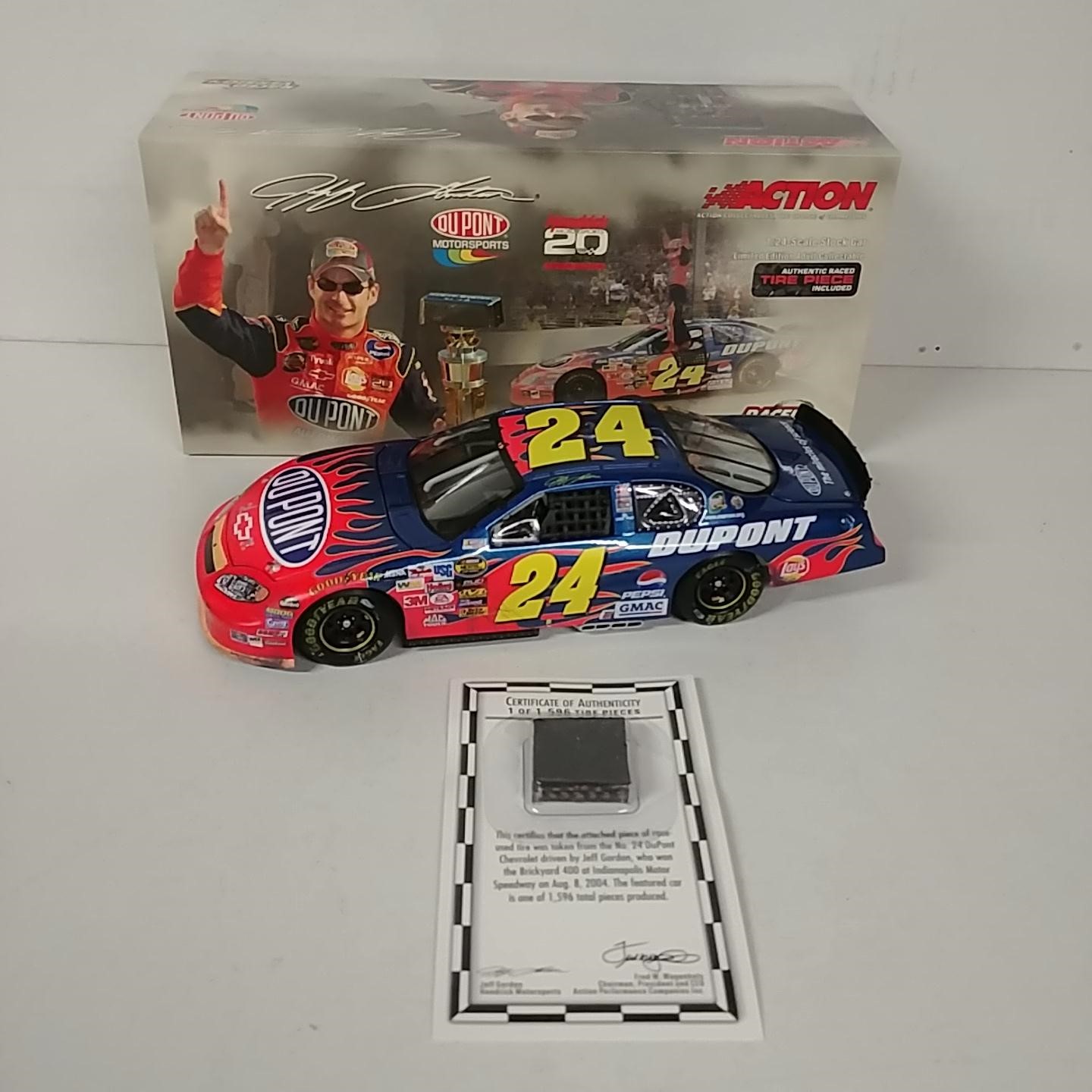 jeff gordon collectible cars