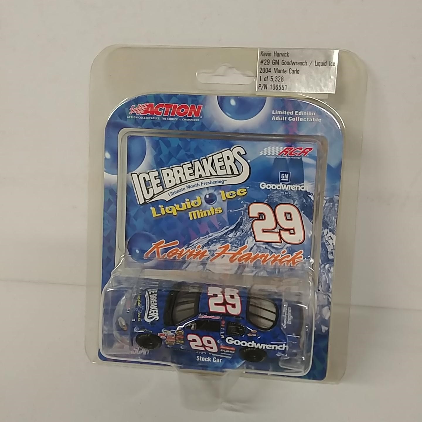 2004 Kevin Harvick 1/64th Goodwrench 