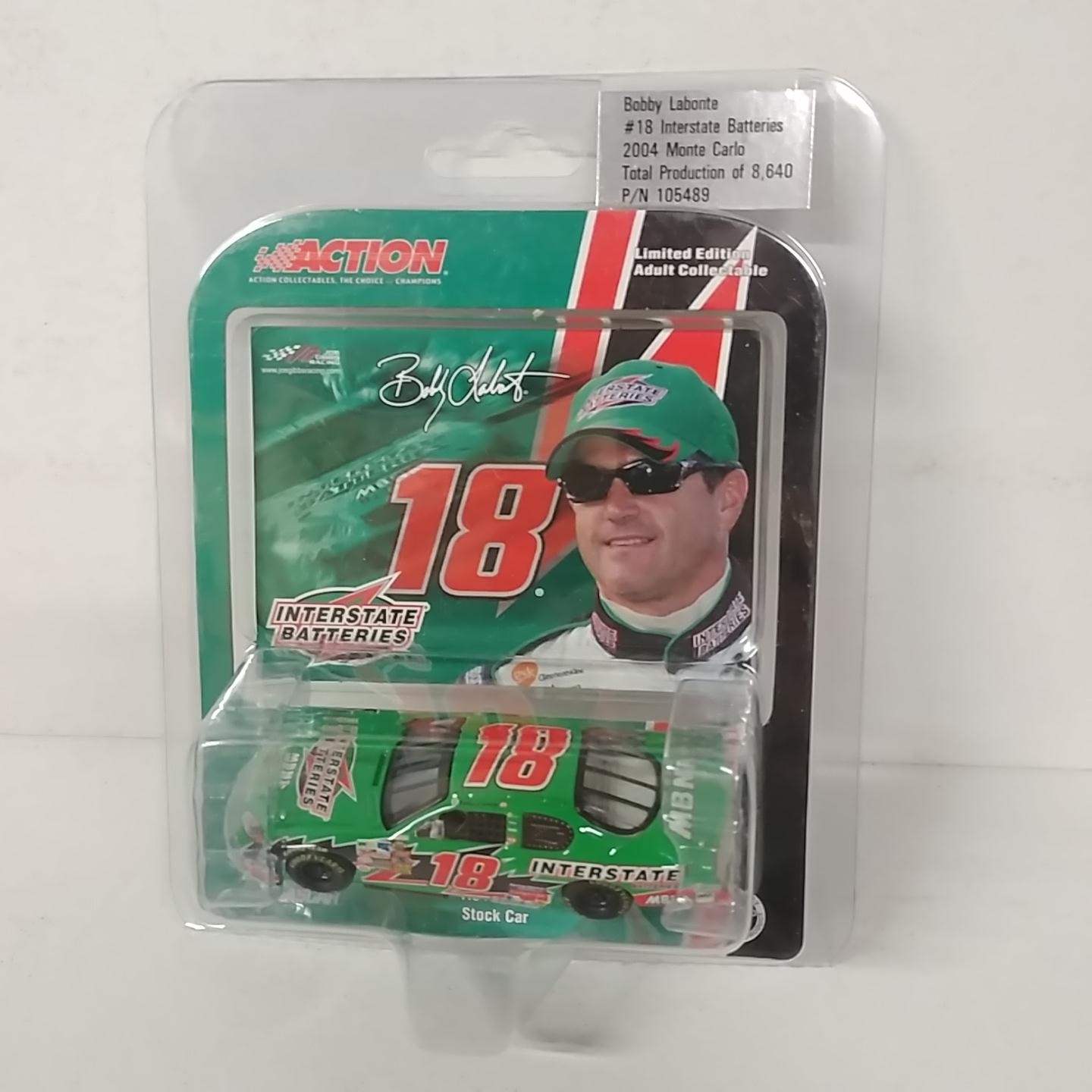 2004 Bobby Labonte 1/64th Interstate Batteries car