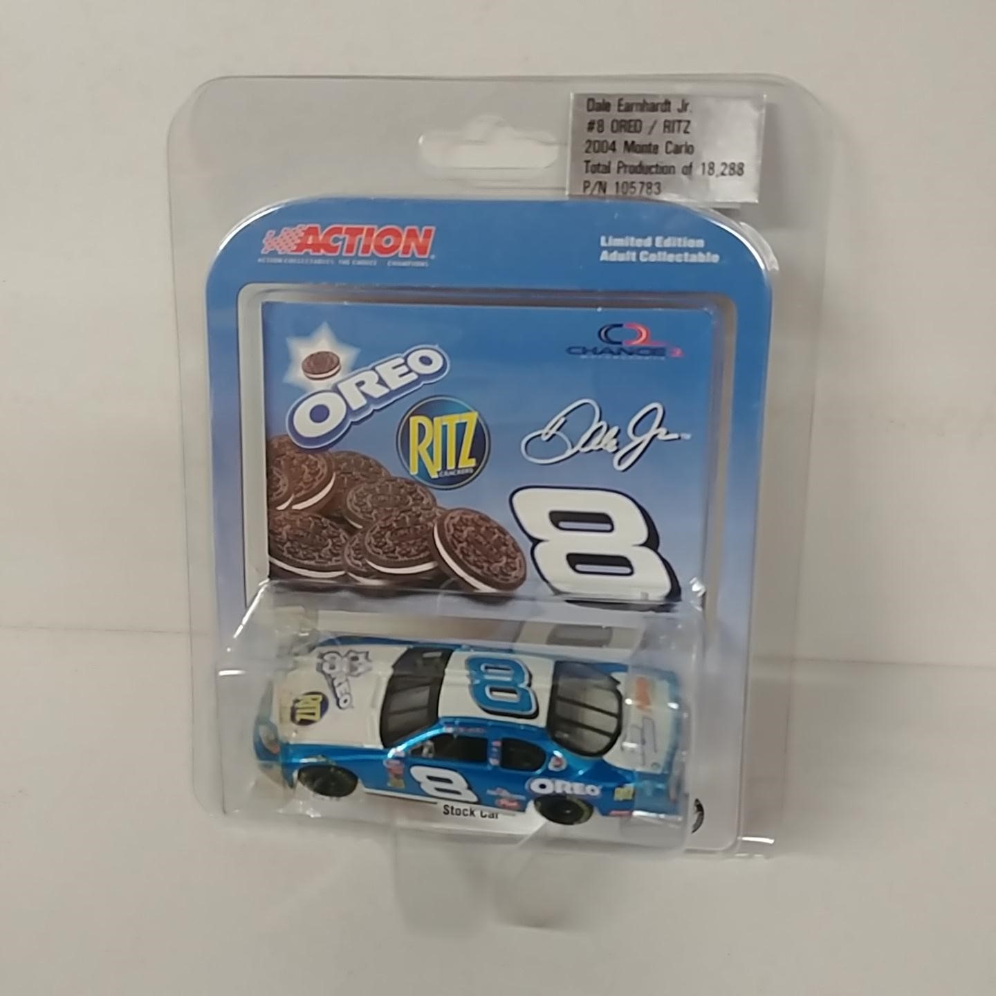 2004 Dale Earnhardt Jr 1/64th Oreo Ritz car