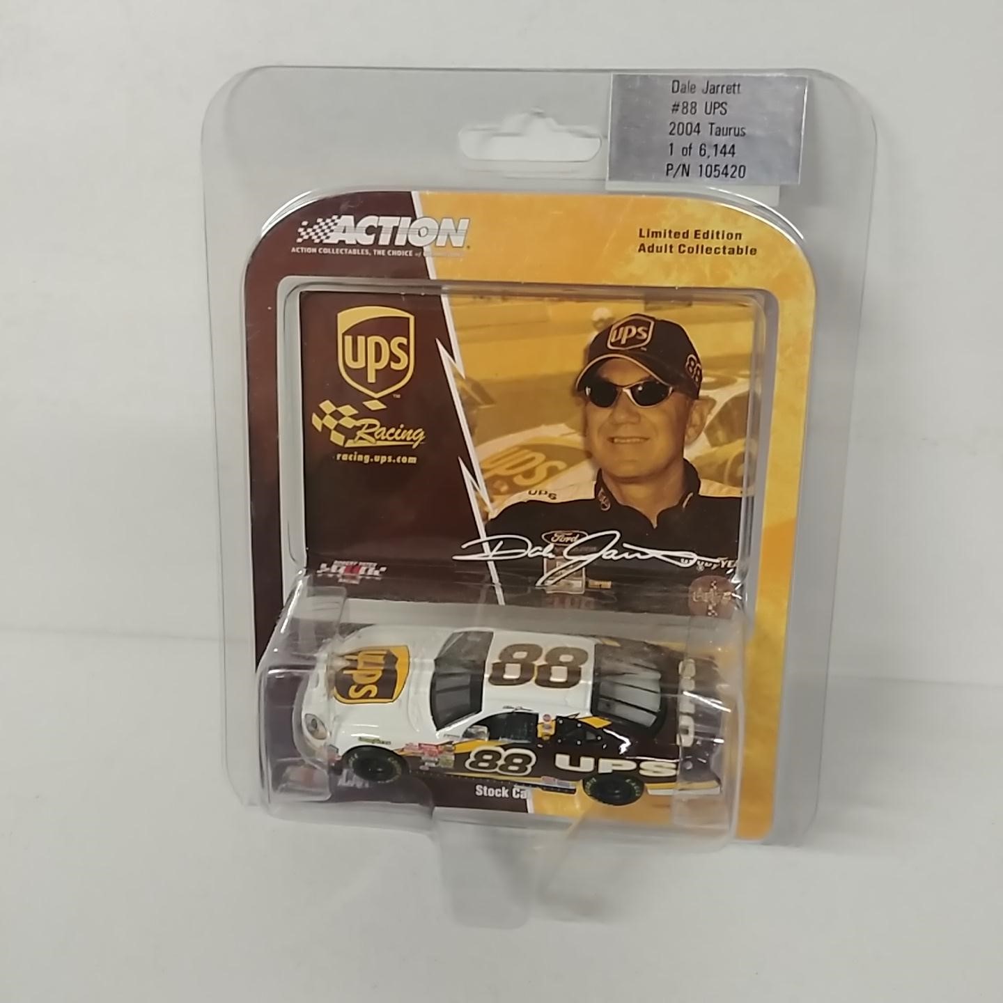 2004 Dale Jarrett 1/64th UPS Tarus