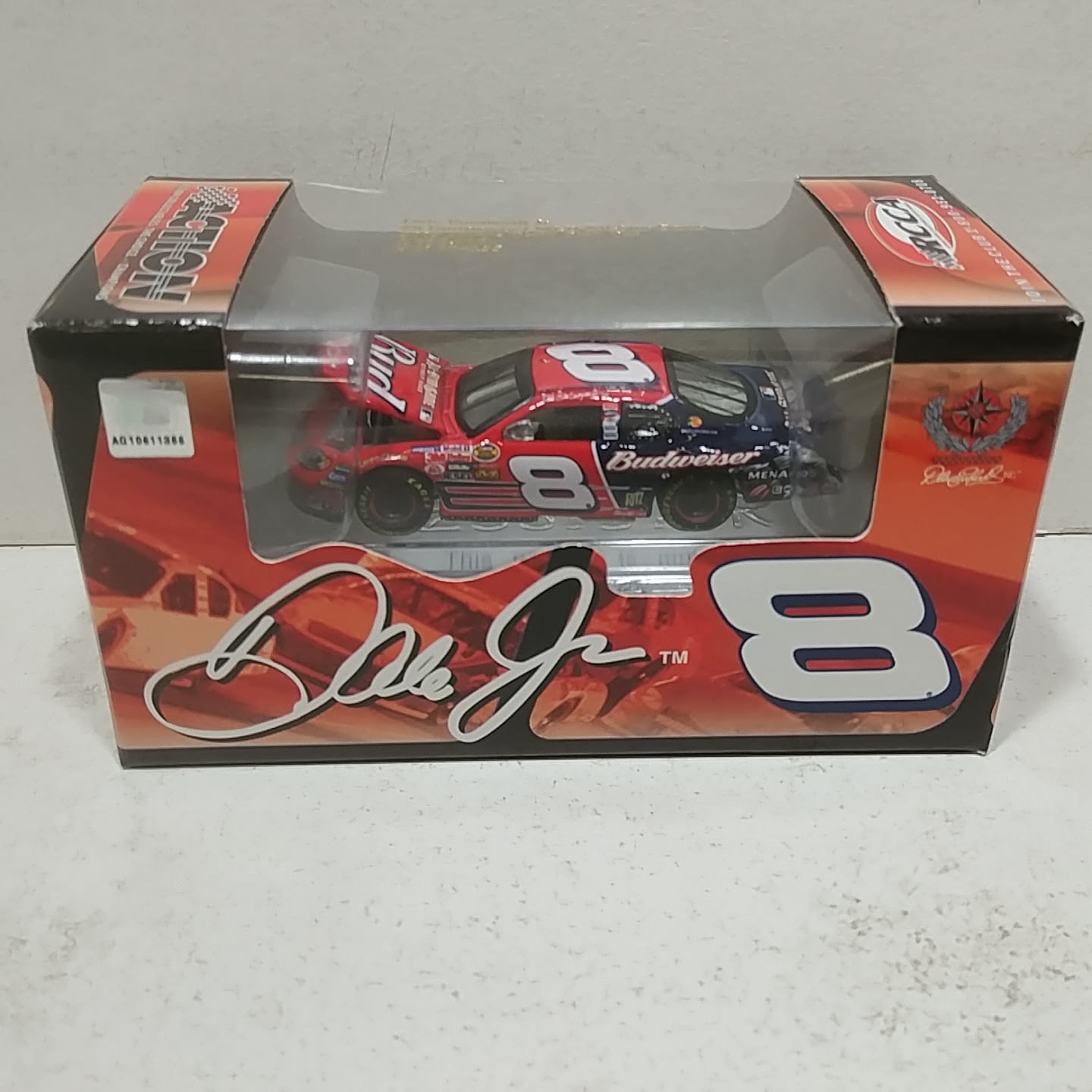 2005 Dale Earnhardt Jr 1/64th Budweiser "MLB All-Star Game" RCCA hood open Monte Carlo