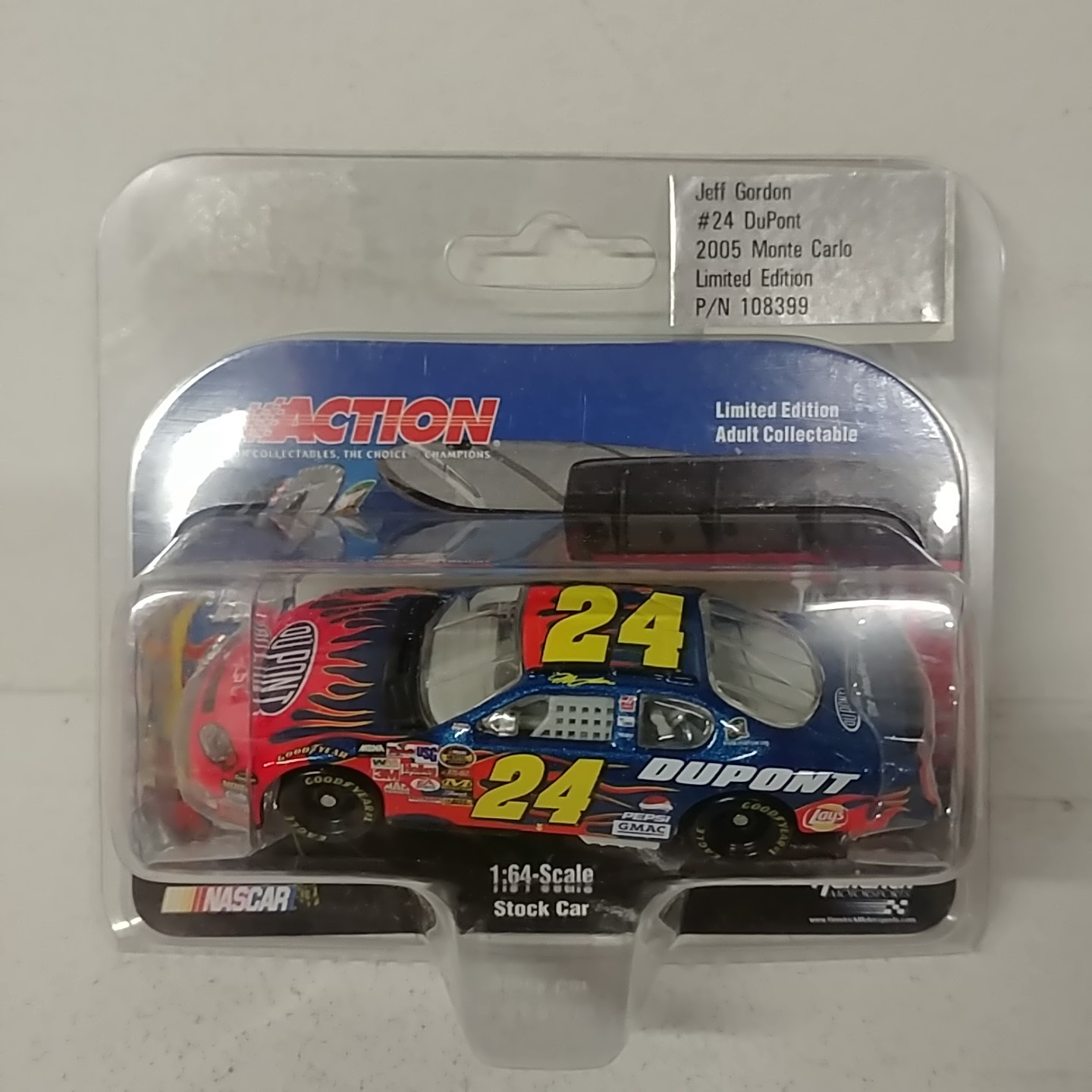 2005 Jeff Gordon 1/64th Dupont AP car