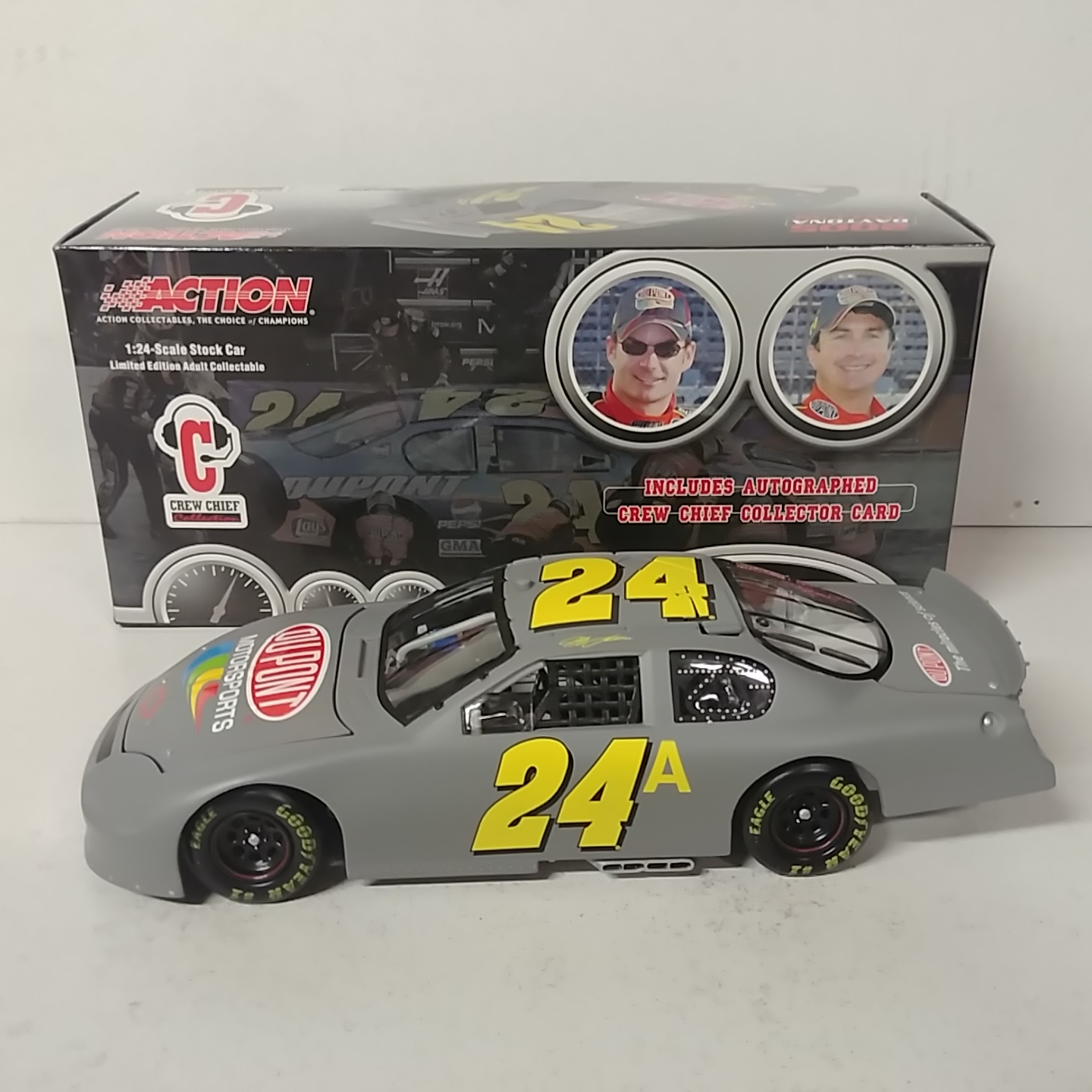 2005 Jeff Gordon 1/24th Dupont "Crew Chief Test Car" Monte Carlo