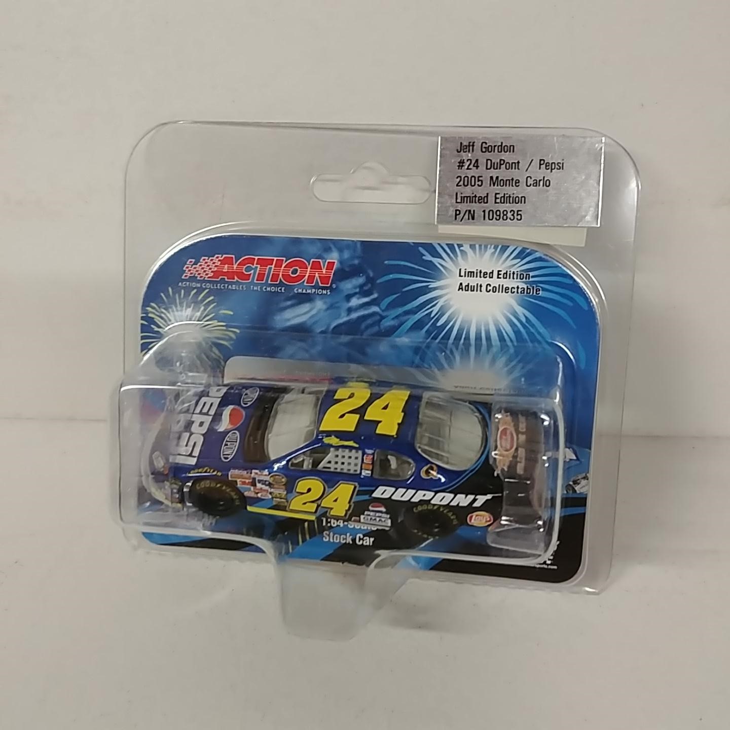 2005 Jeff Gordon 1/64th Dupont "Pepsi" AP car