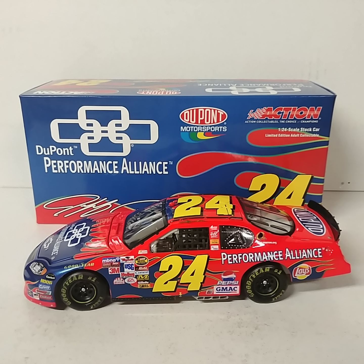 2005 Jeff Gordon 1/24th Dupont "Performance Alliance All Star Race" Monte Carlo