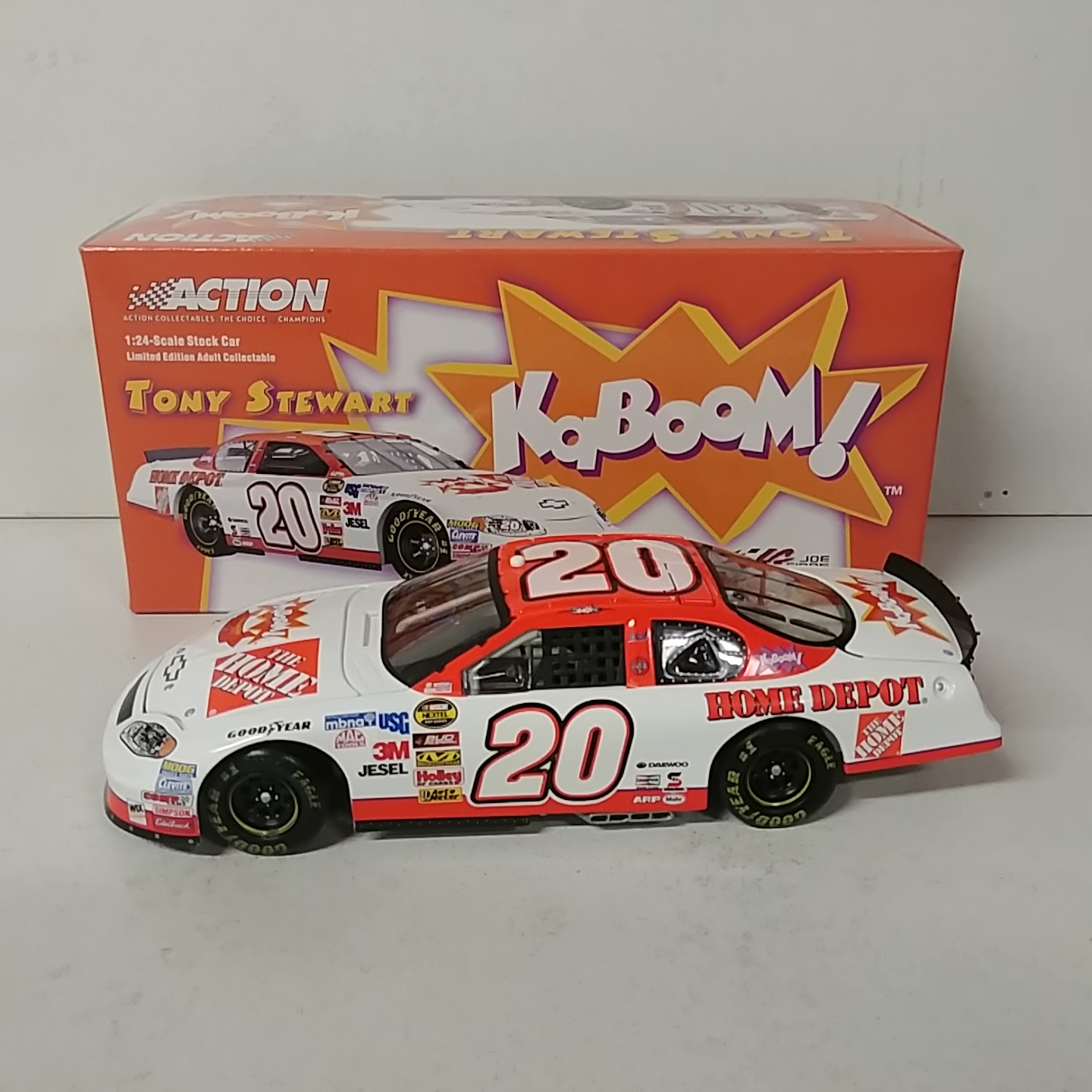 2005 Tony Stewart 1/24th Home Depot "Kaboom" Monte Carlo