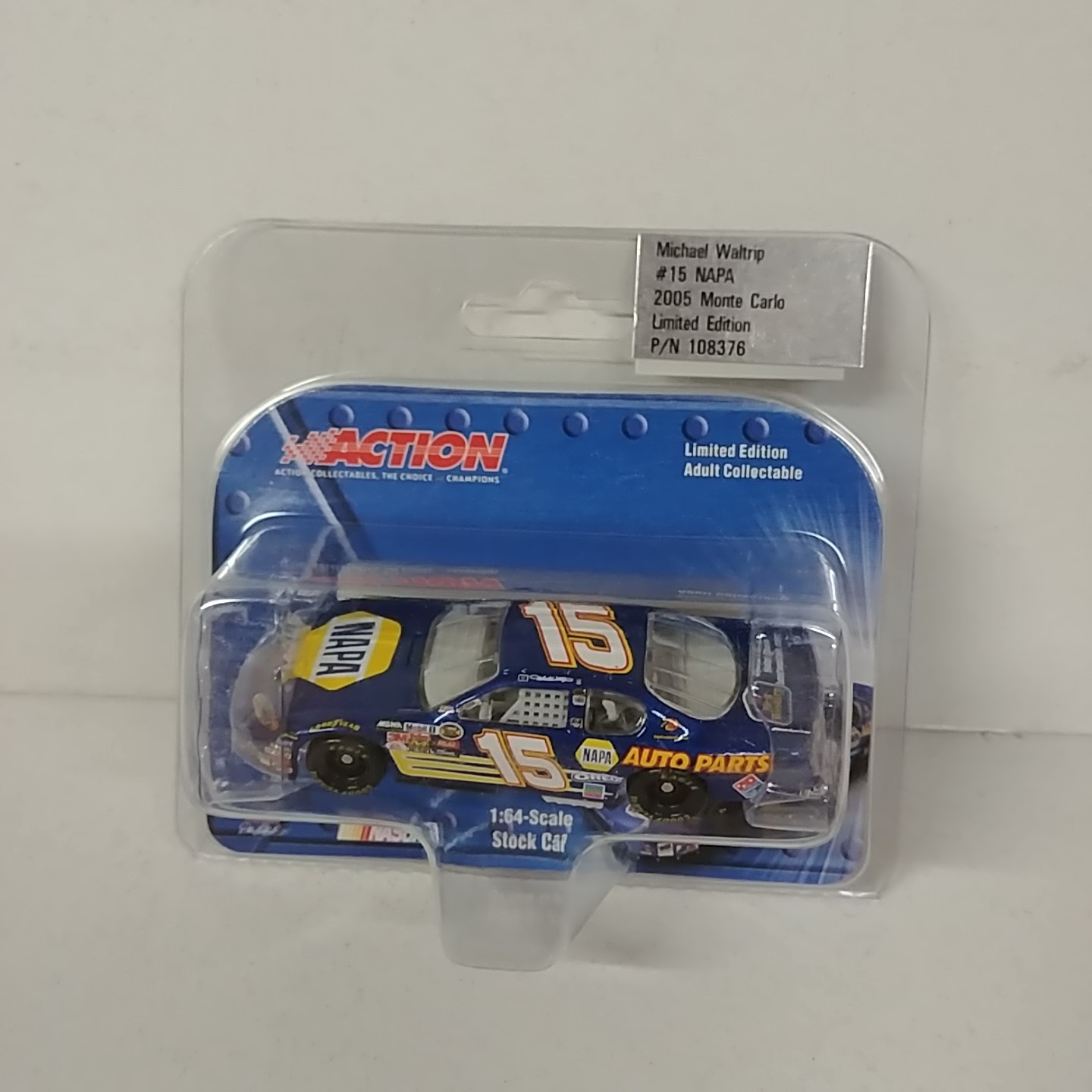 2005 Michael Waltrip 1/64th NAPA AP car