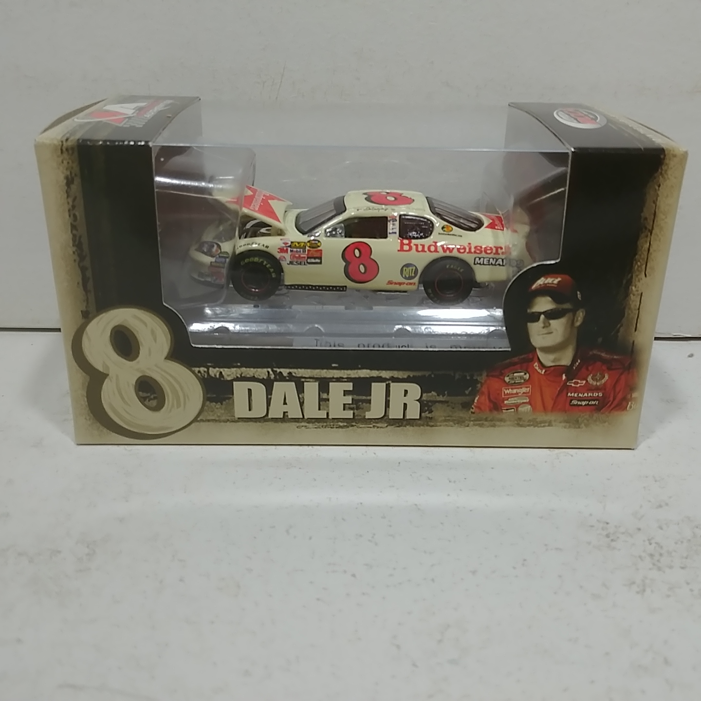 2006 Dale Earnhardt Jr 1/64th Budweiser "Fathers Day" RCCA hood open Monte Carlo SS