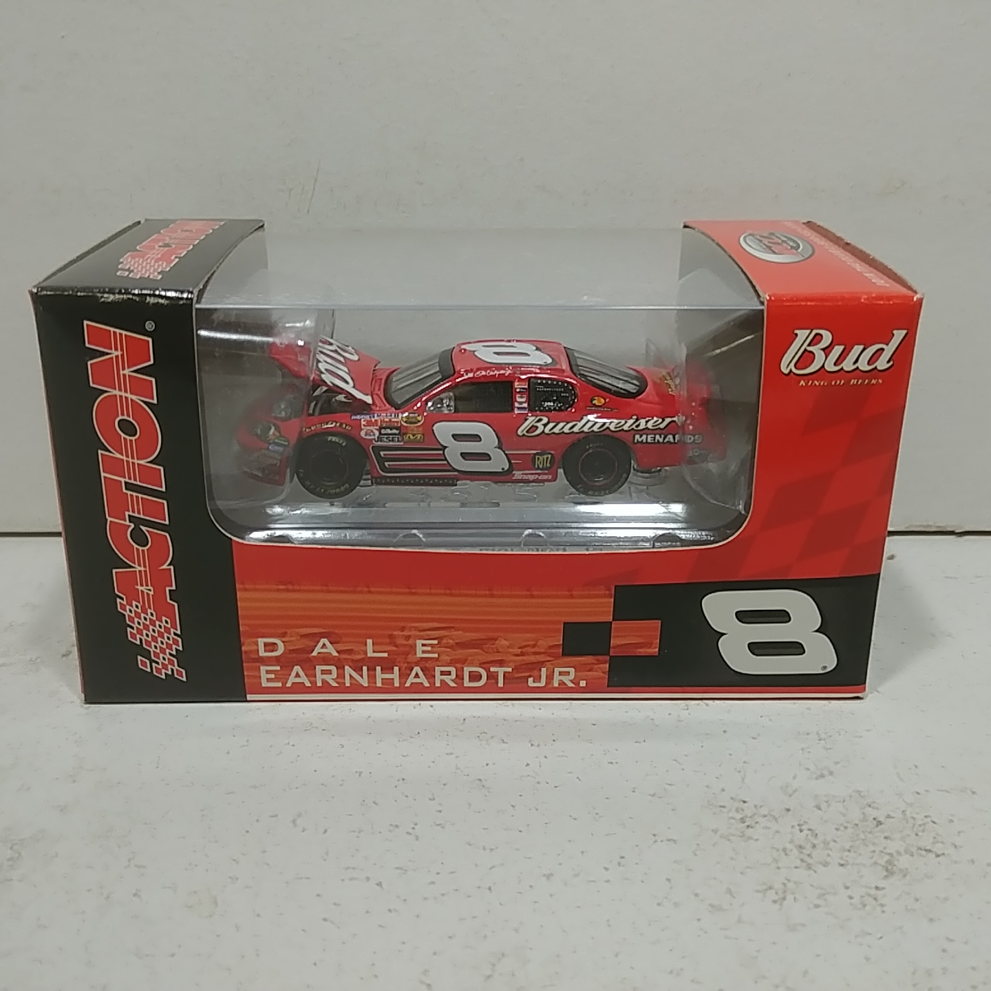 2006 Dale Earnhardt Jr 1/64th Budweiser RCCA hood open Monte Carlo