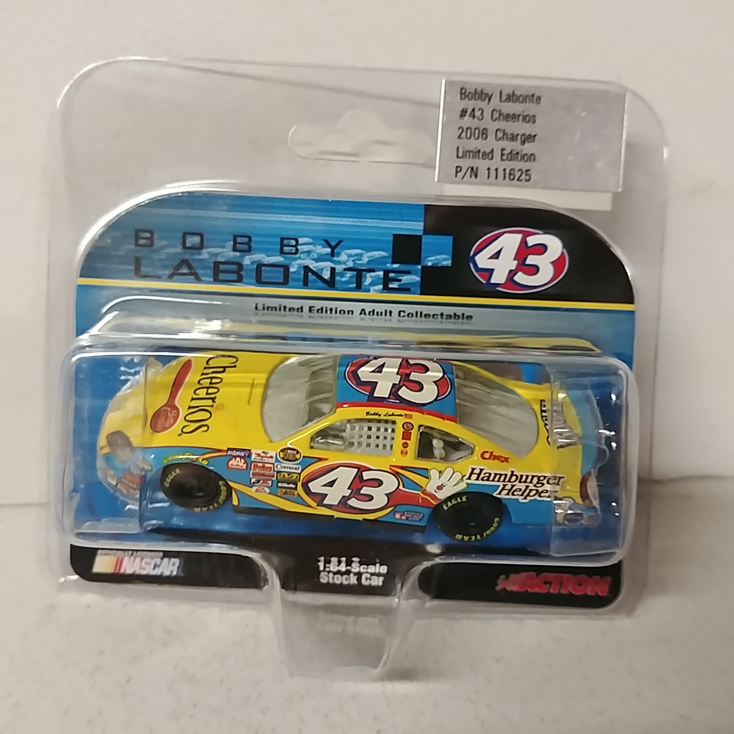 2006 Bobby Labonte 1/64th Cheerios AP Charger