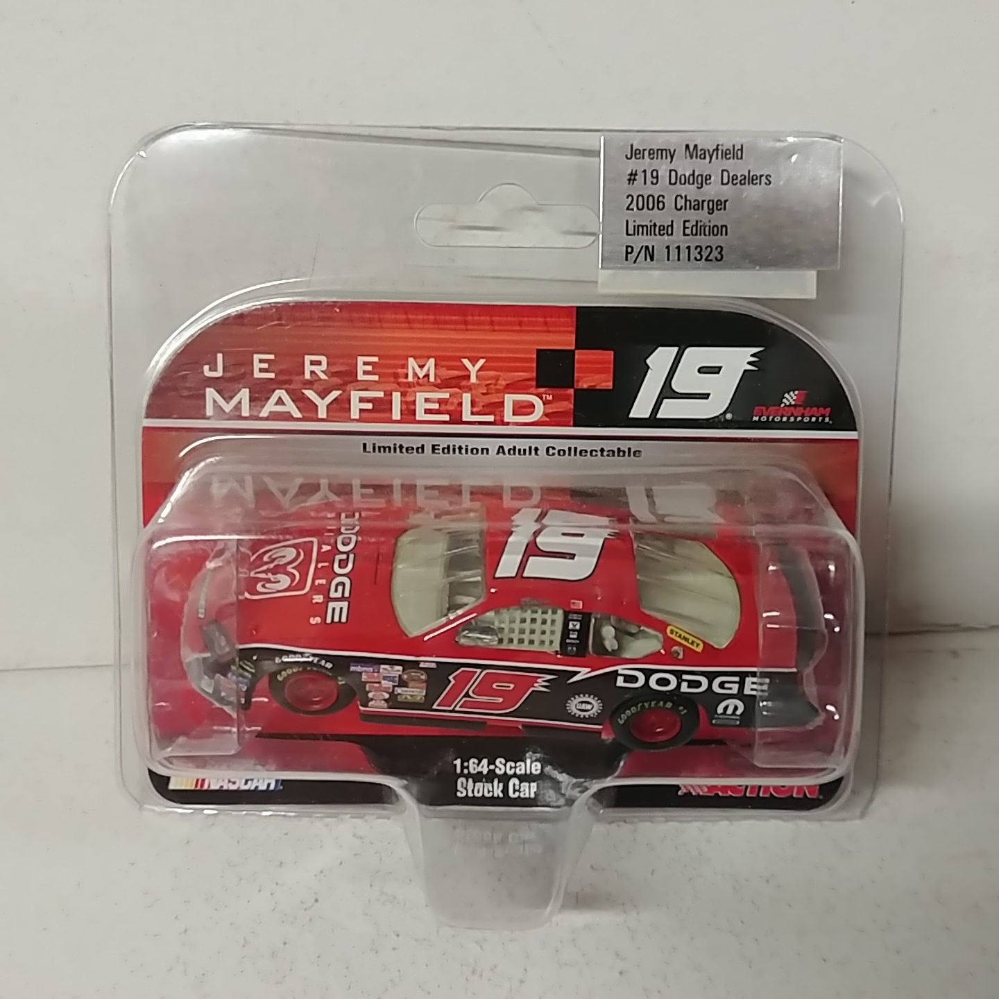 2006 Jeremy Mayfield 1/64th Dodge Dealers AP Charger