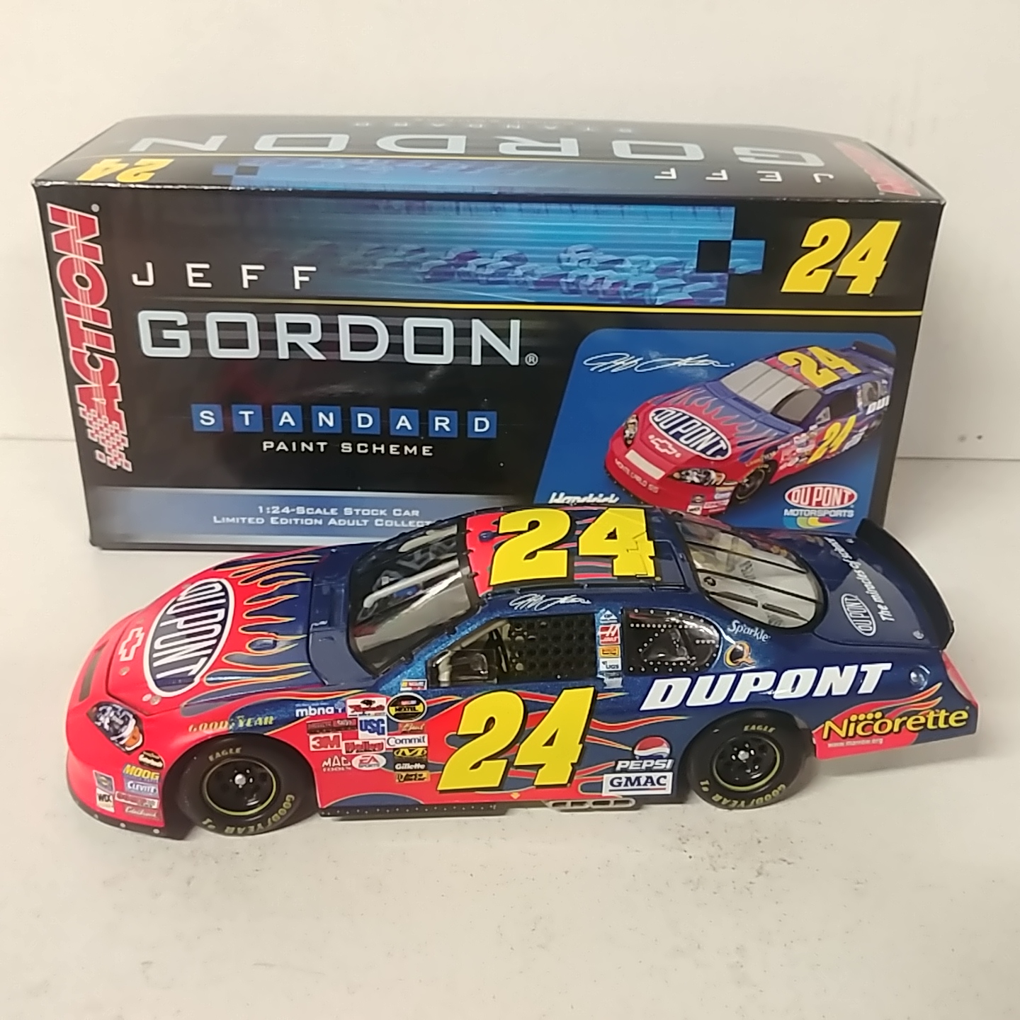 2006 Jeff Gordon 1/24th Dupont Monte Carlo