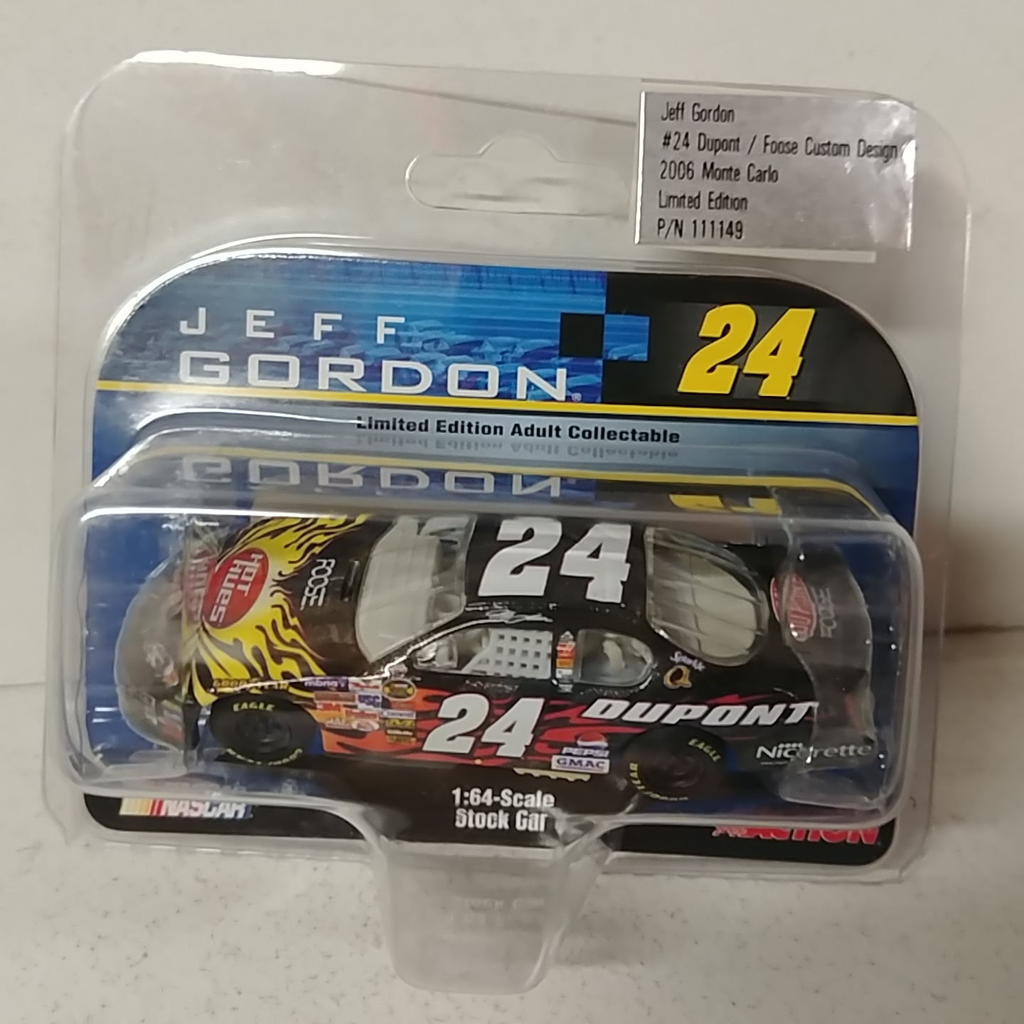 2006 Jeff Gordon 1/64th Dupont "Foose Custom Designs" AP Monte Carlo