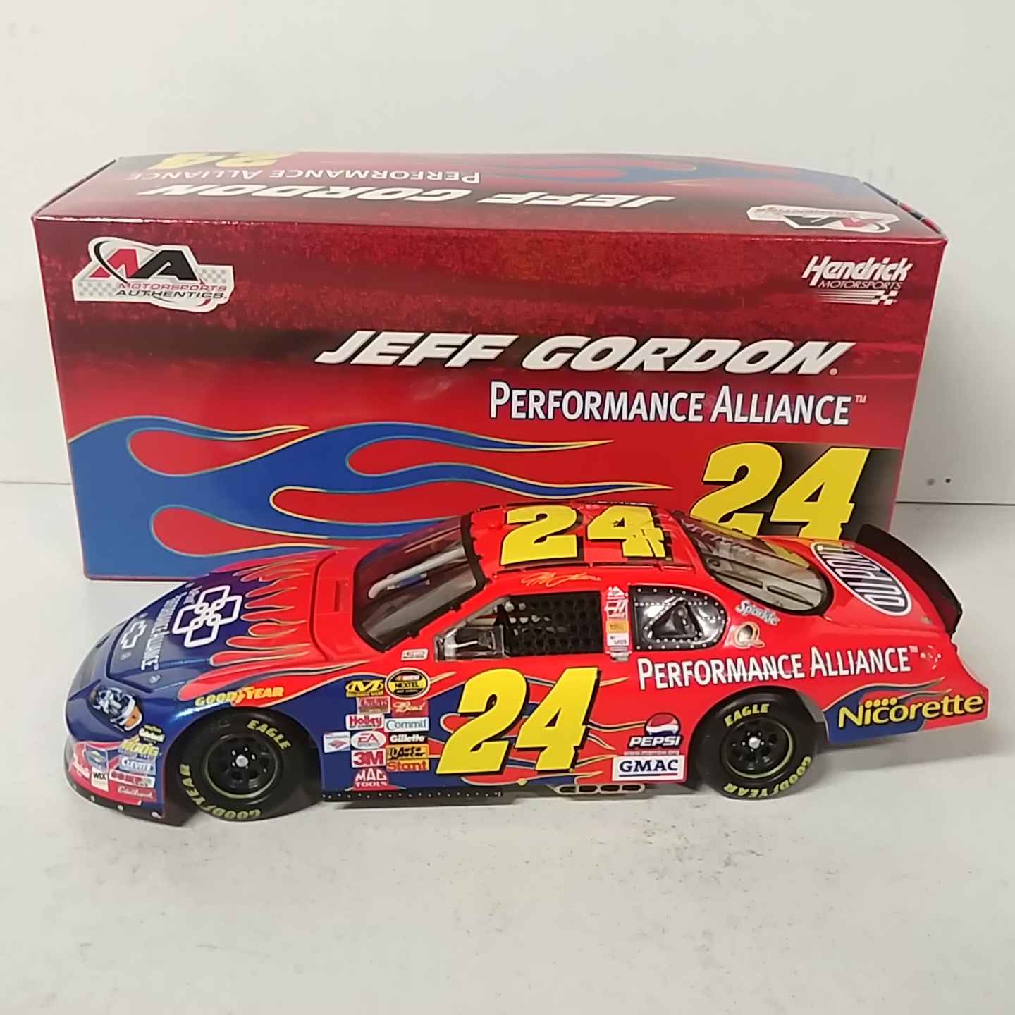 2006 Jeff Gordon 1/24th Dupont "Performance Alliance" Monte Carlo