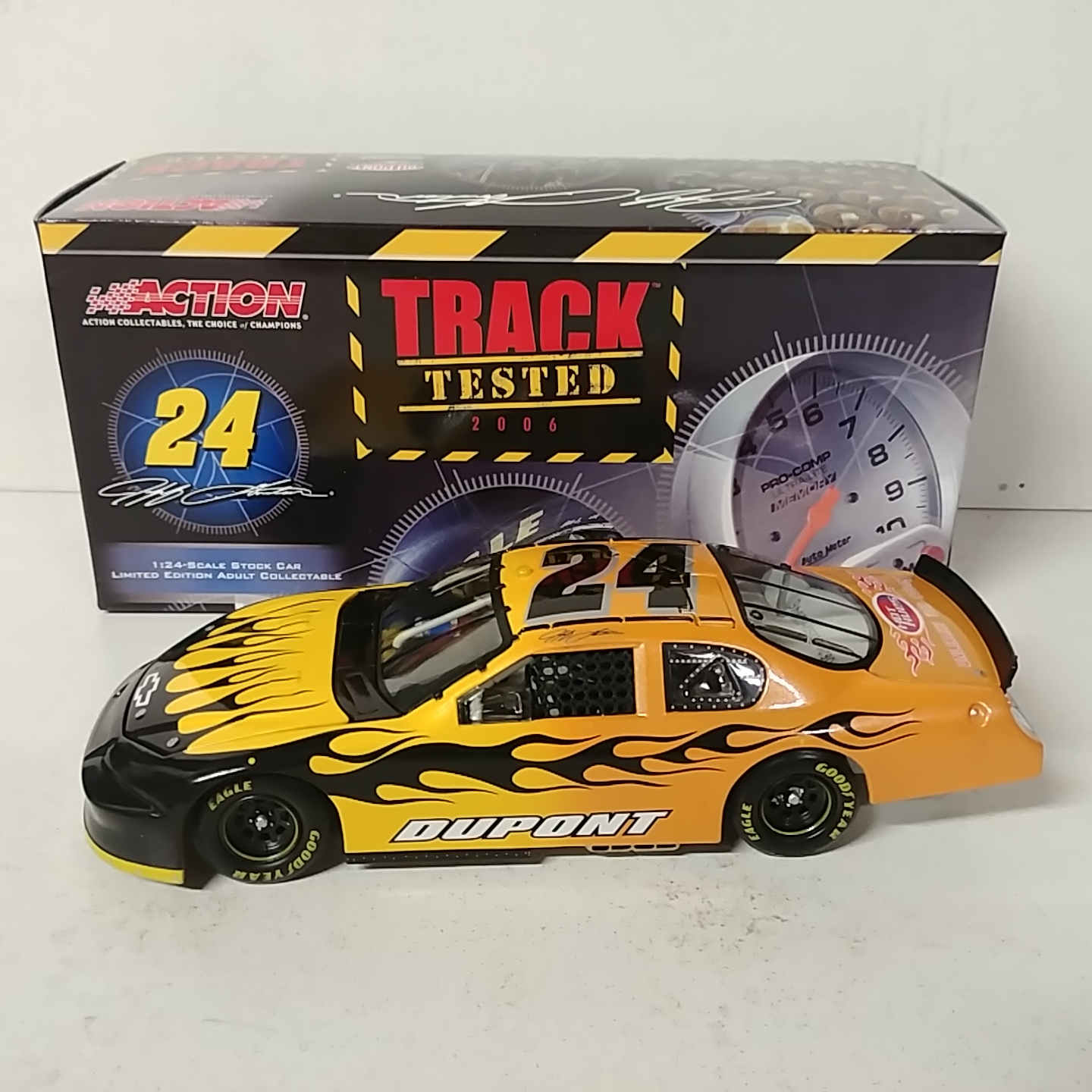 2006 Jeff Gordon 1/24th Dupont "Track Tested" Monte Carlo