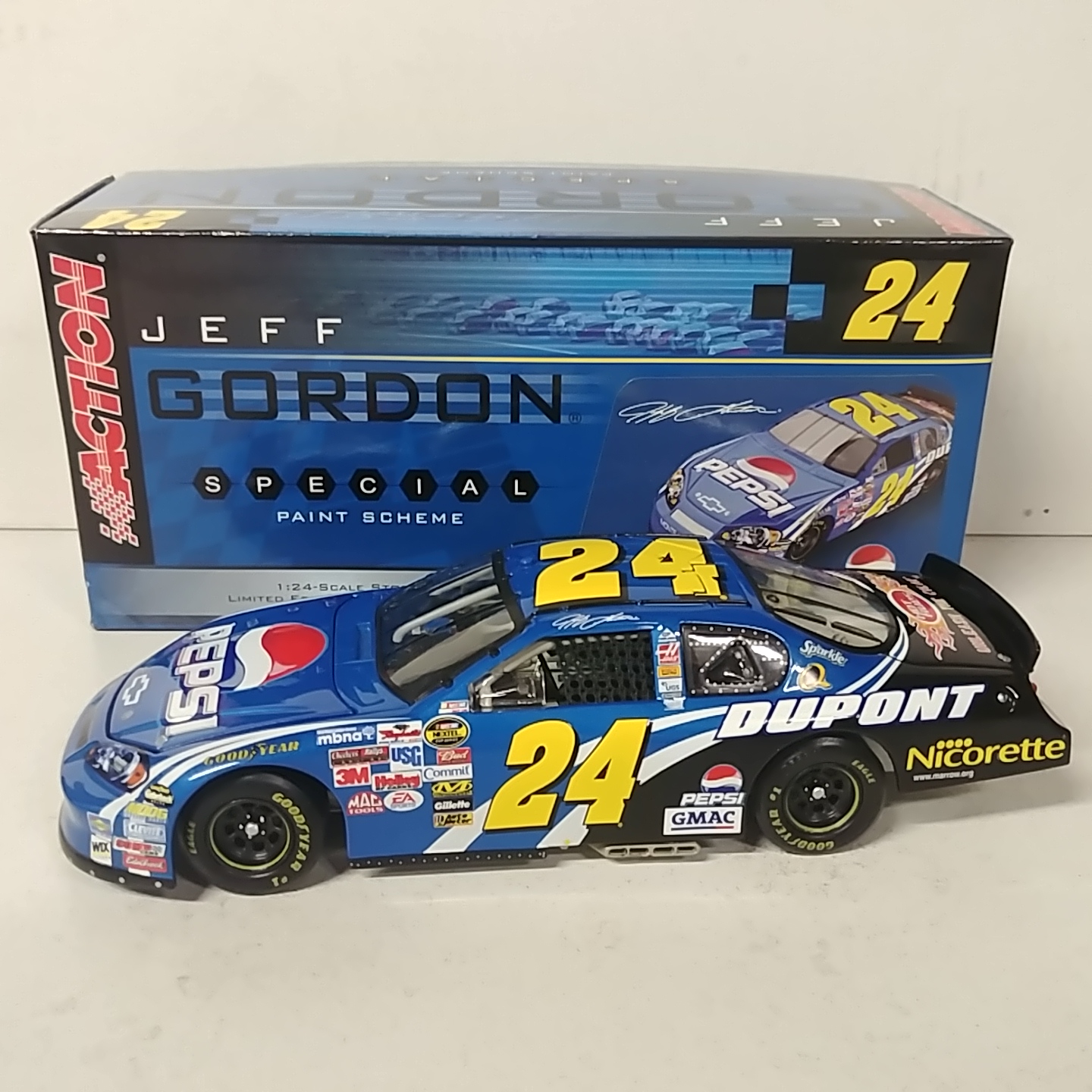 2006 Jeff Gordon 1/24th Pepsi Monte Carlo