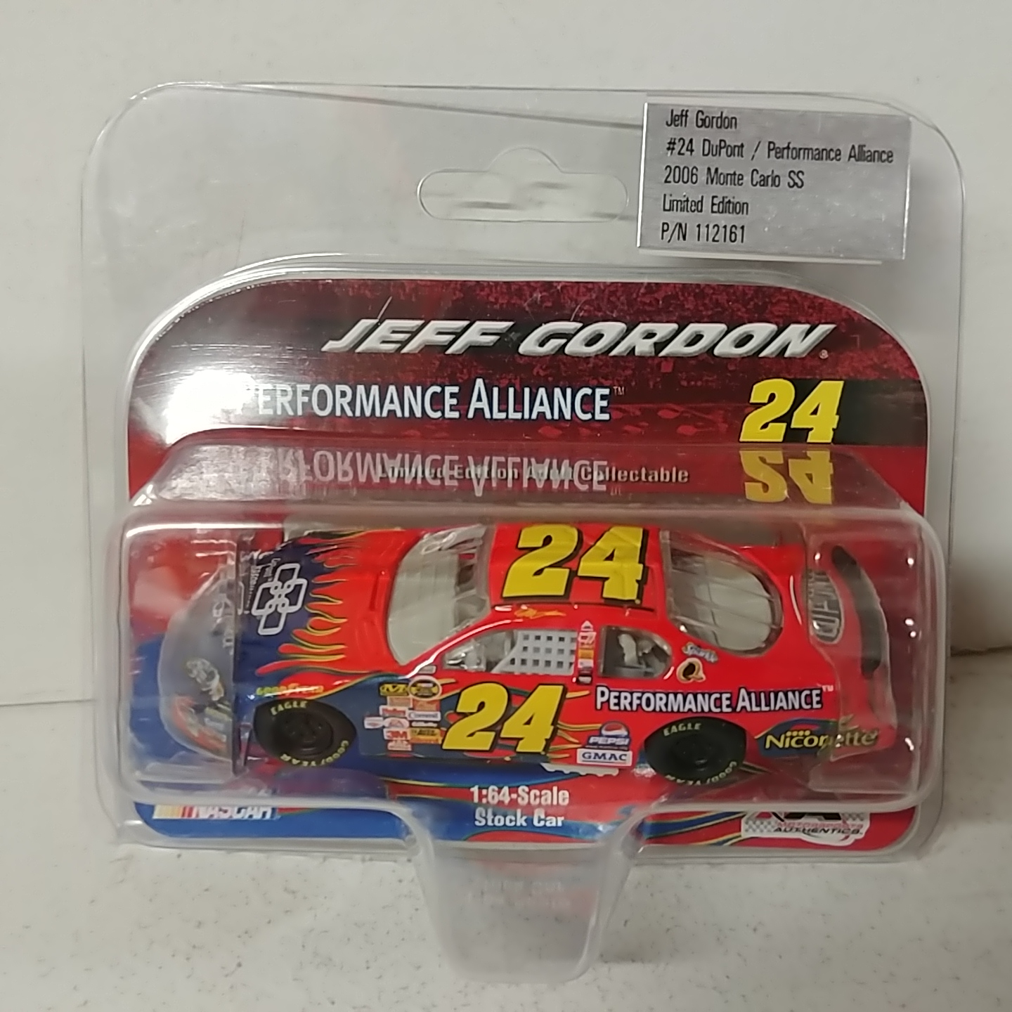 2006 Jeff Gordon 1/64th Dupont "Performance Alliance" AP Monte Carlo SS