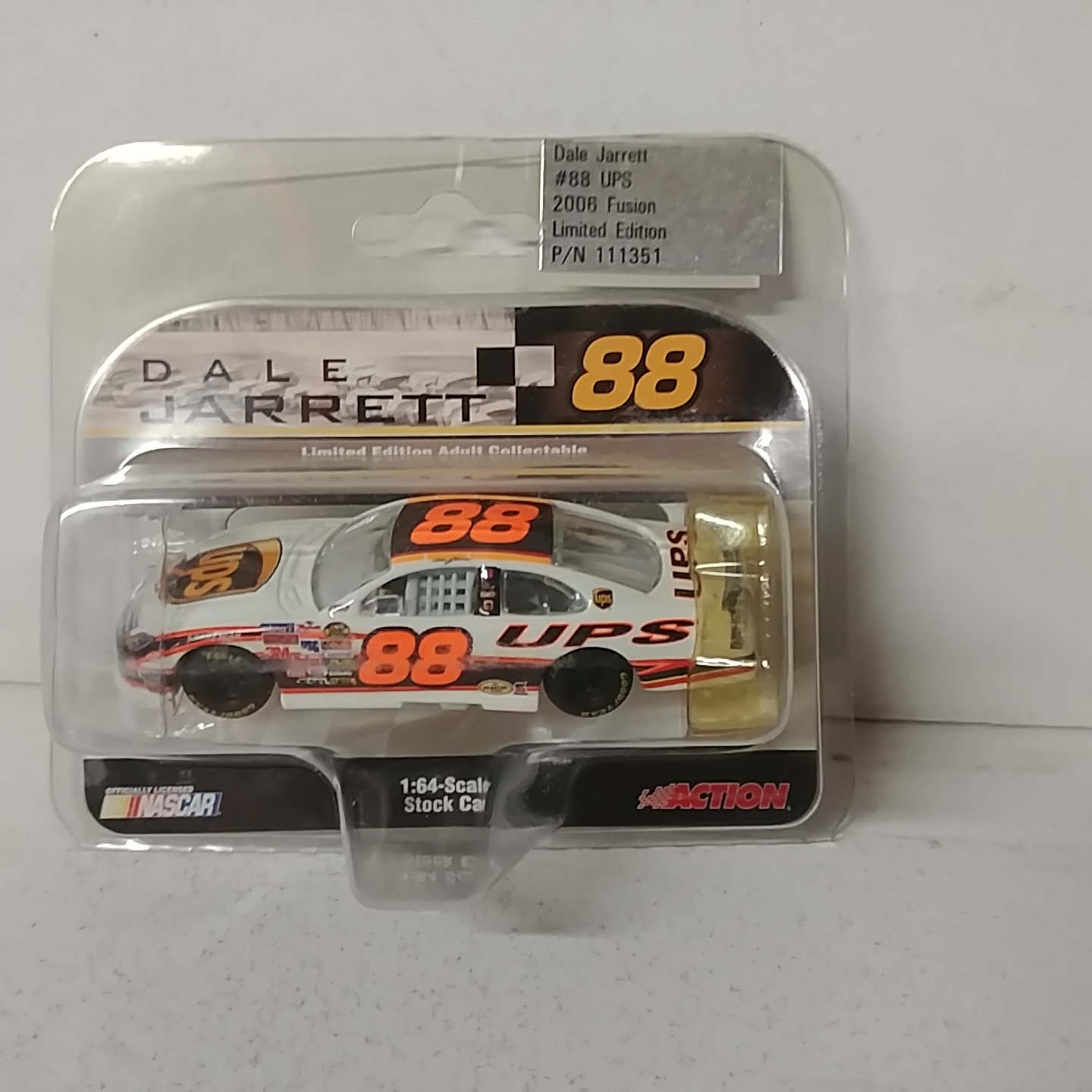 2006 Dale Jarrett 1/64th UPS AP Fusion