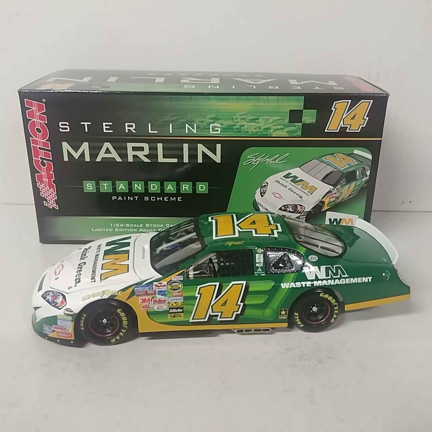 2006 Sterling Marlin 1/24th Waste Management Monte Carlo