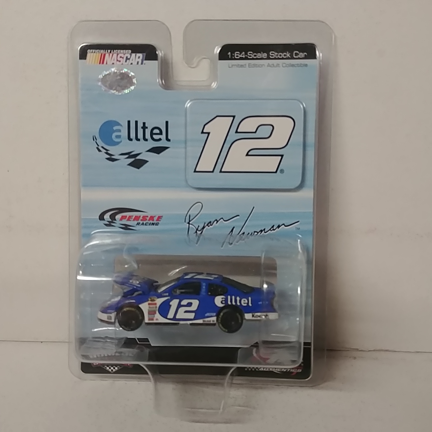 2007 Ryan Newman 1/64th Alltel "Dealer Select" hood open Charger