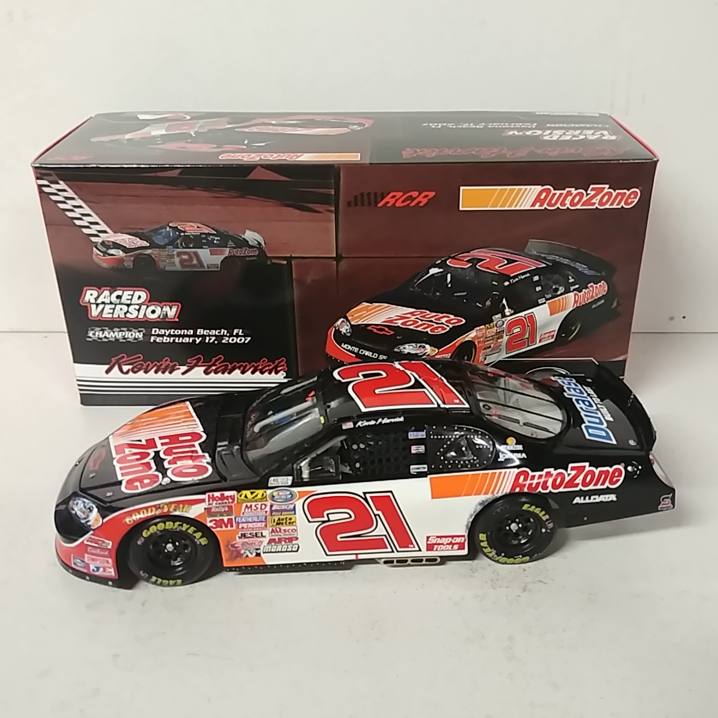 ..2007 Kevin Harvick 1/24th Auto Zone 